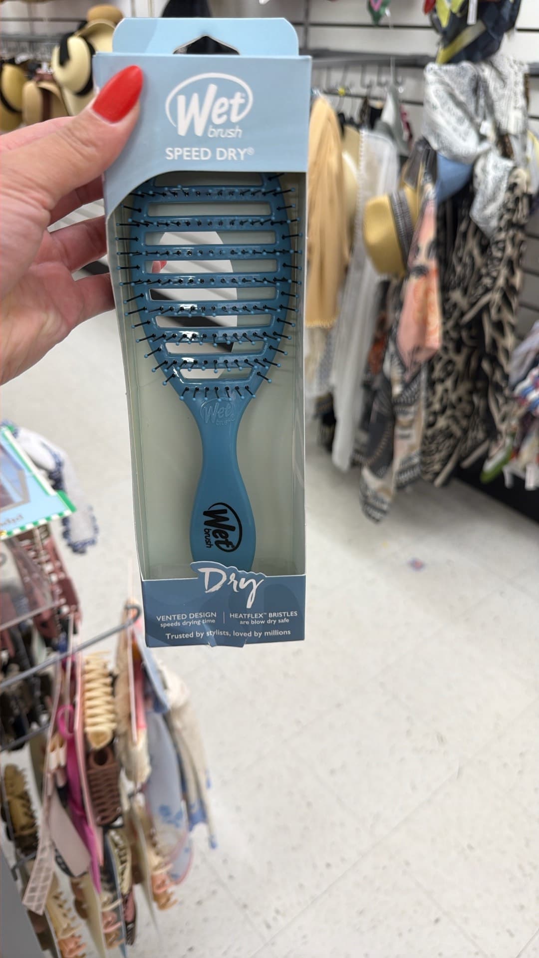 Wet Brush Speed Dry