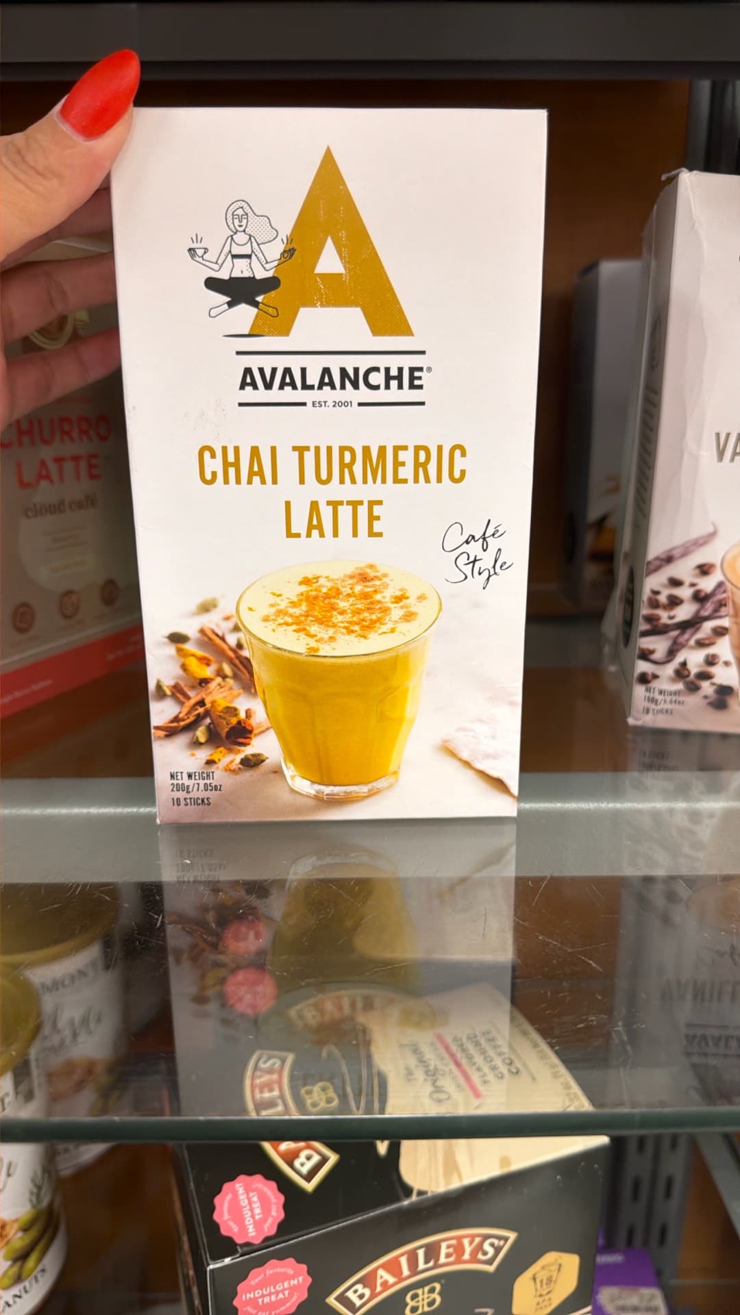 Avalanche Chai Turmeric Latte