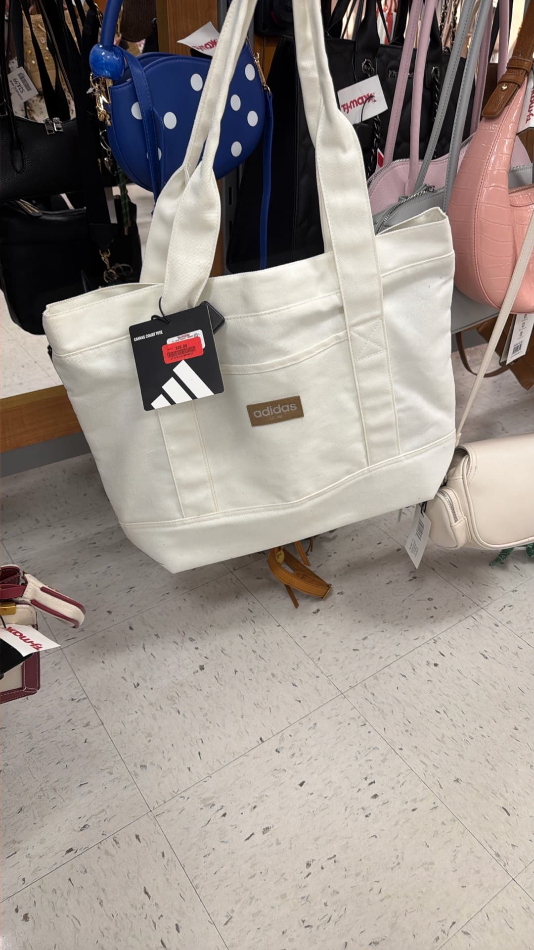 Adidas Canvas Tote Bag