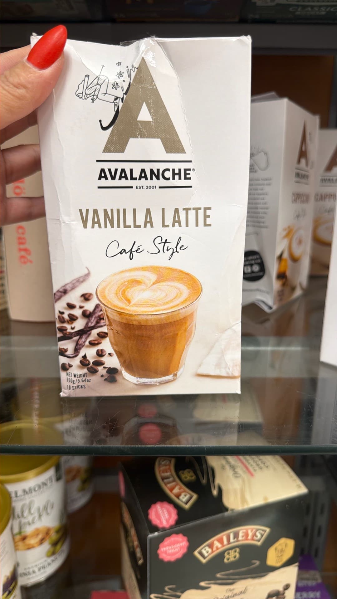 Avalanche Vanilla Latte