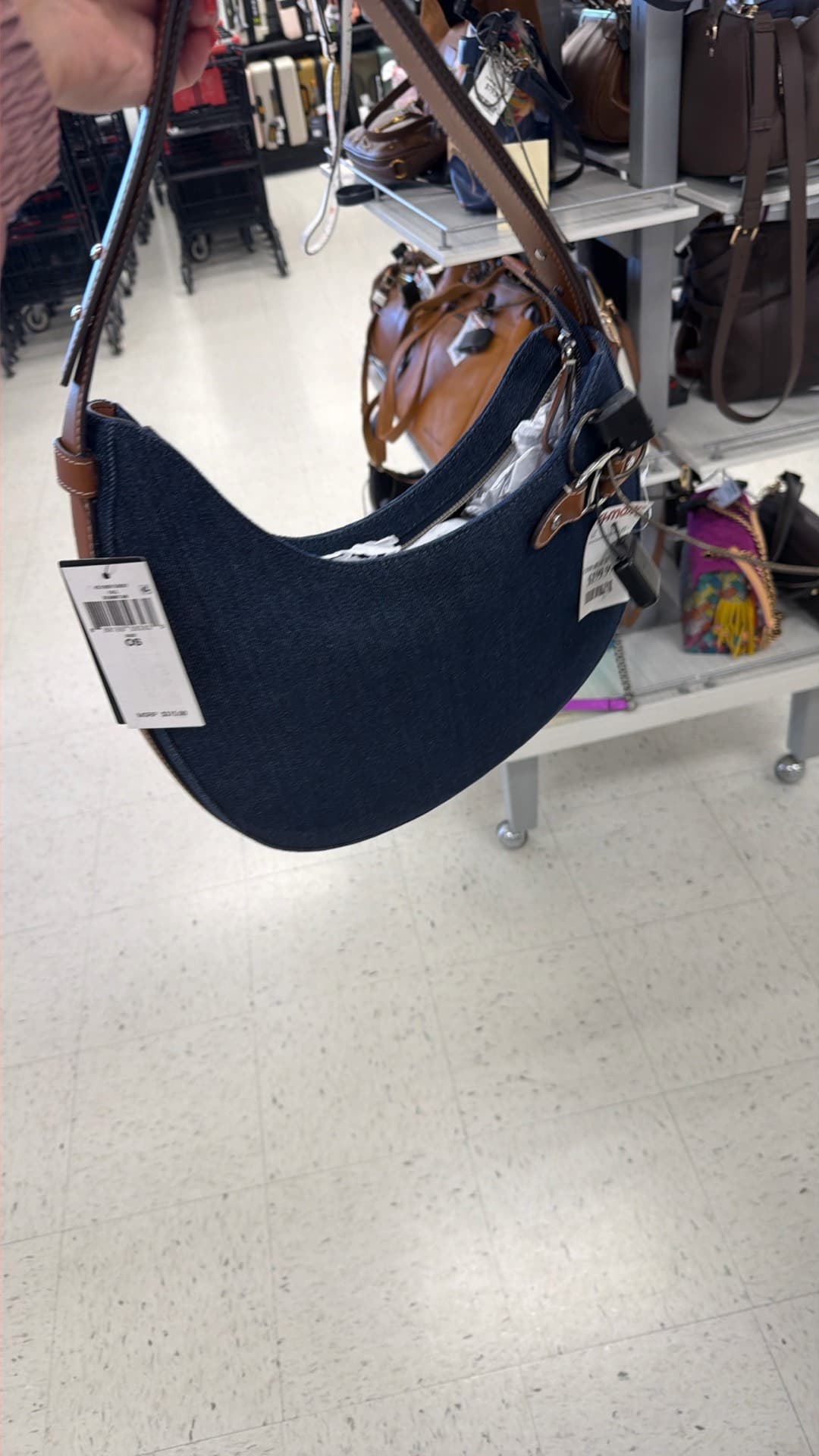 Stylish Denim Handbag