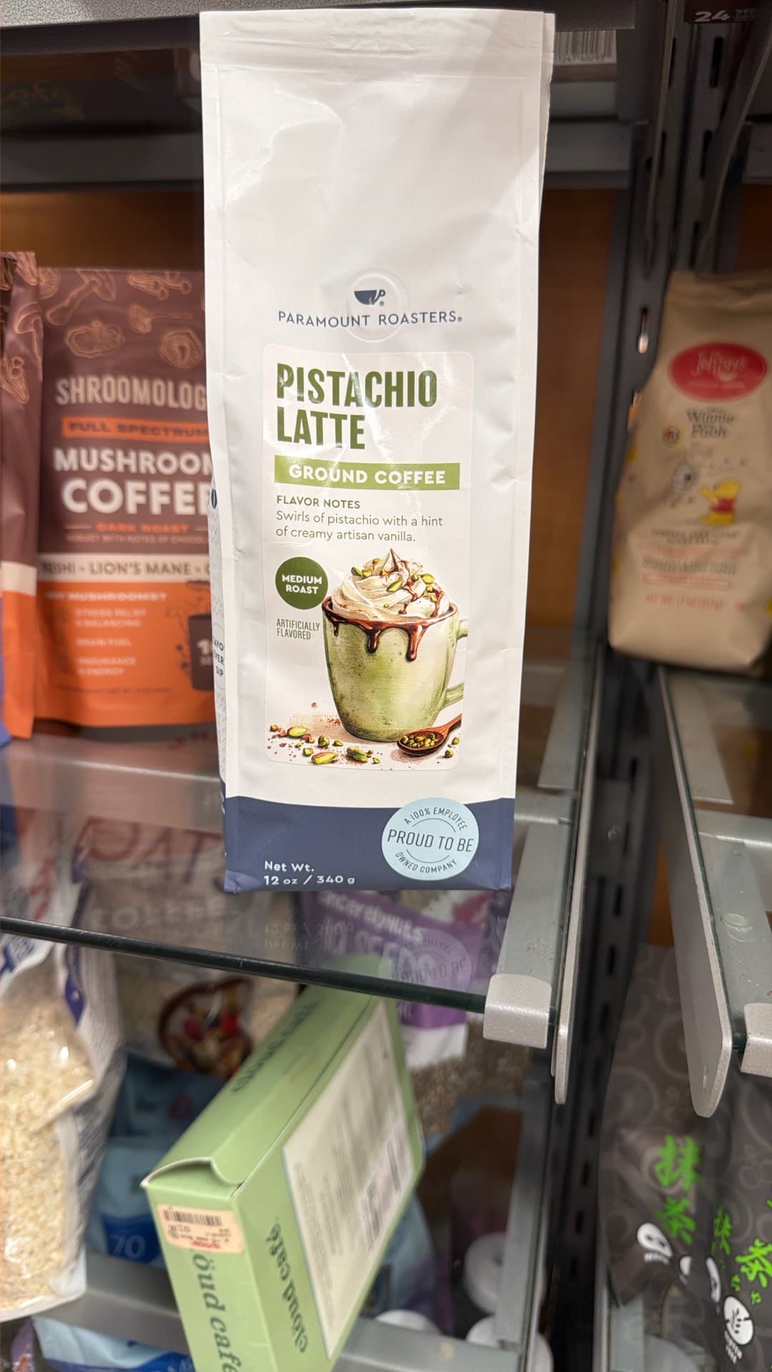 Pistachio Latte Ground Coffee