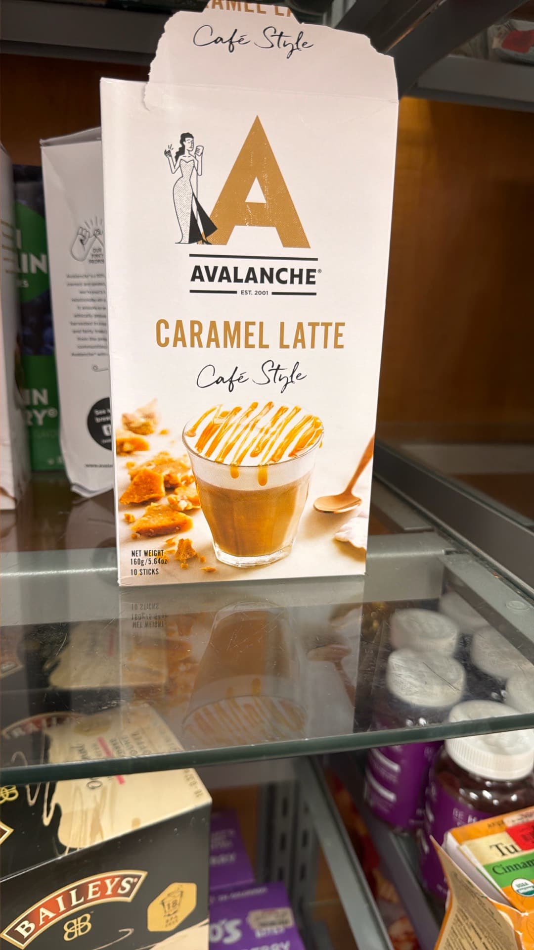 Avalanche Caramel Latte