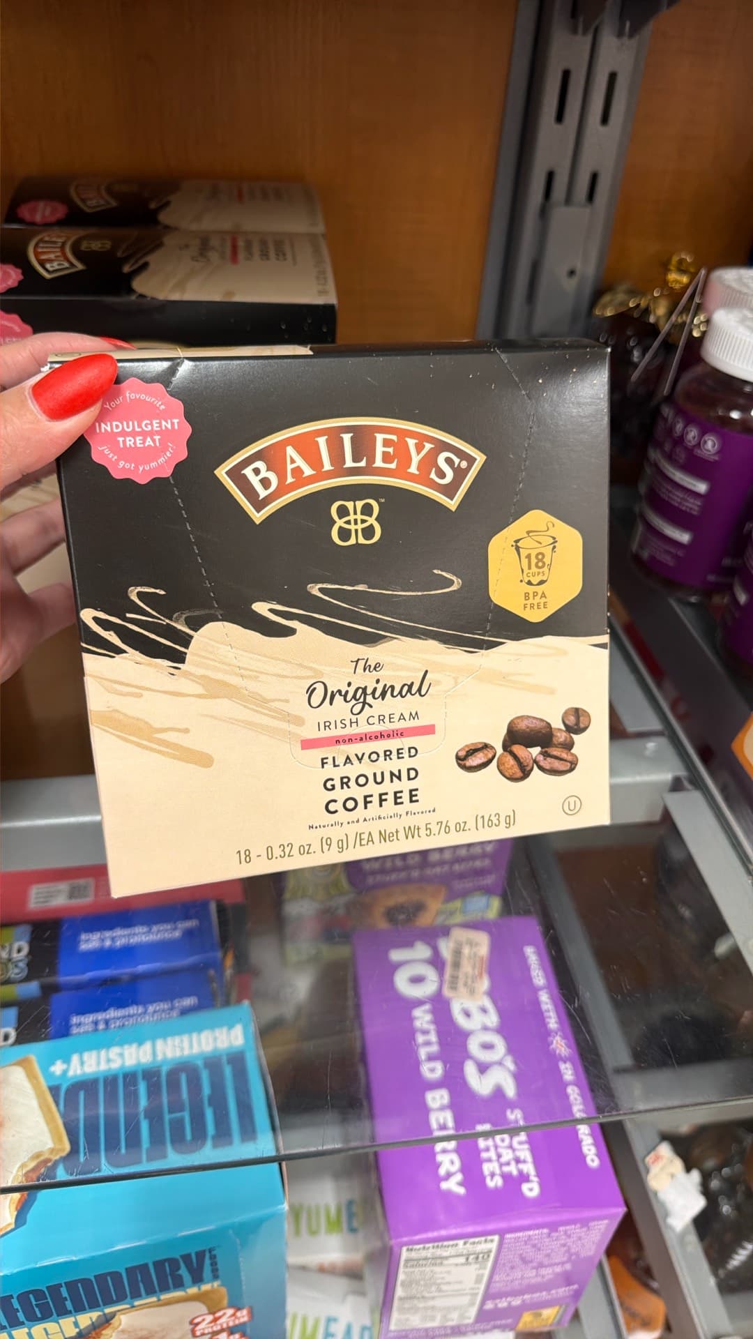 Bailey's Flavored Ground Coffee