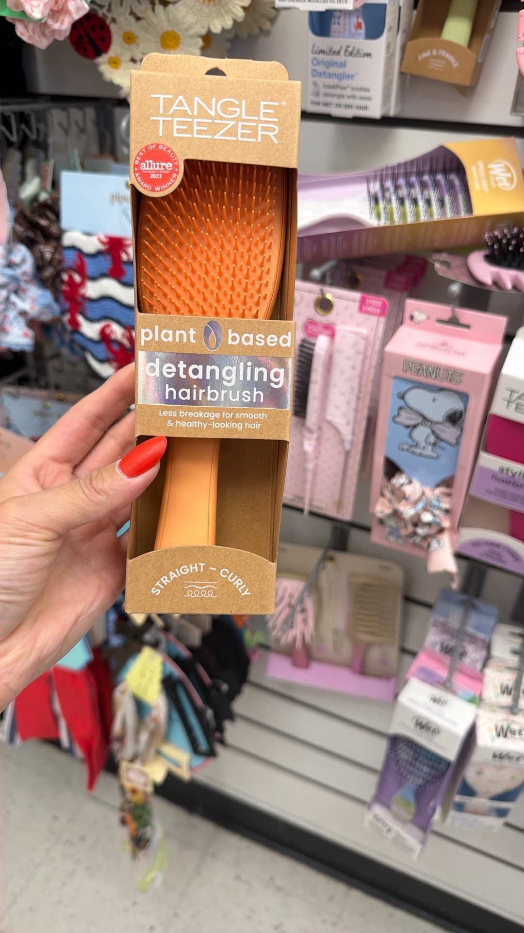 Tangle Teezer Plant-Based Detangling Hairbrush