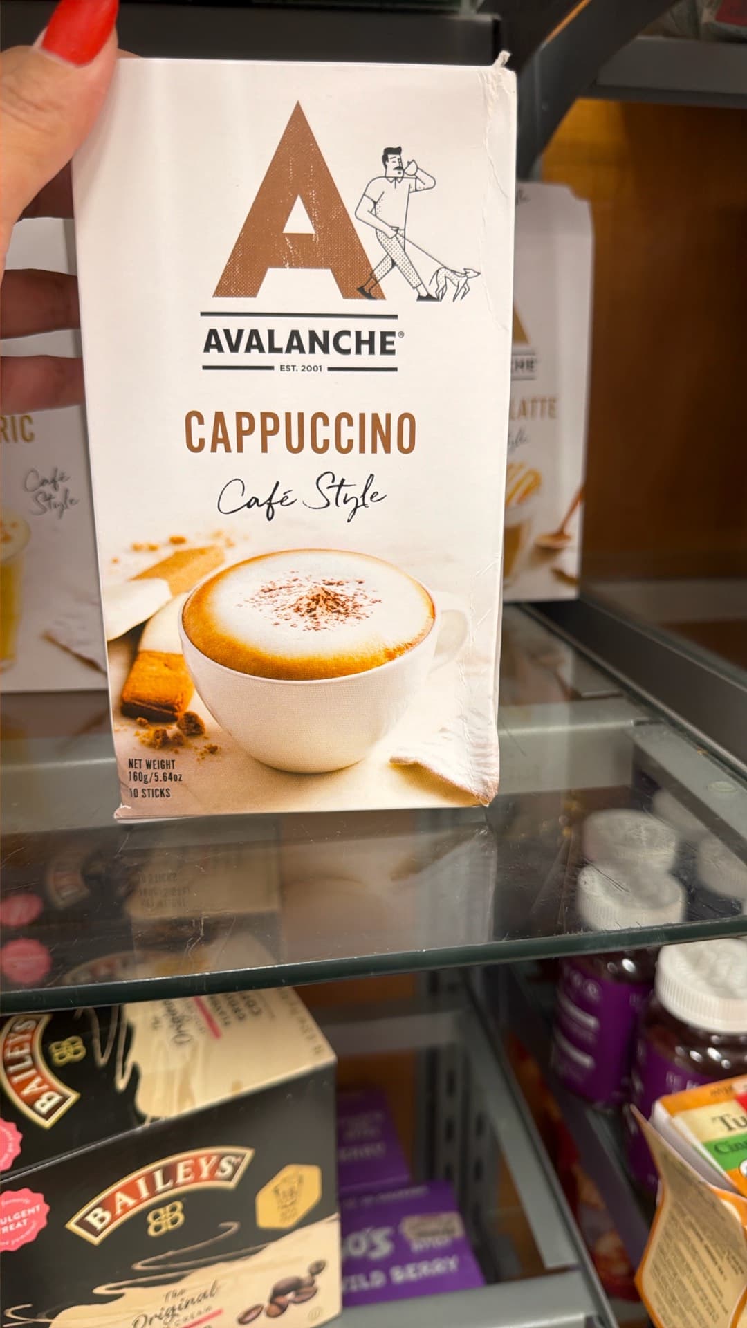 Avalanche Cappuccino