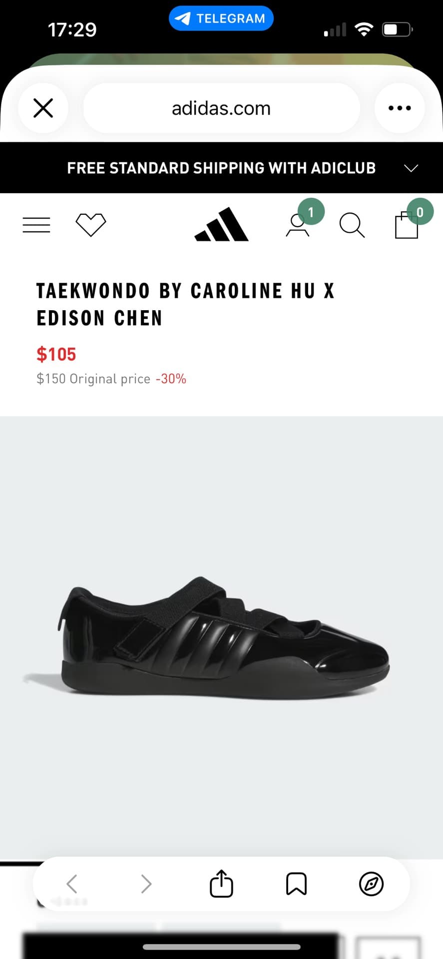 Adidas Taekwondo Shoes by Caroline Hu