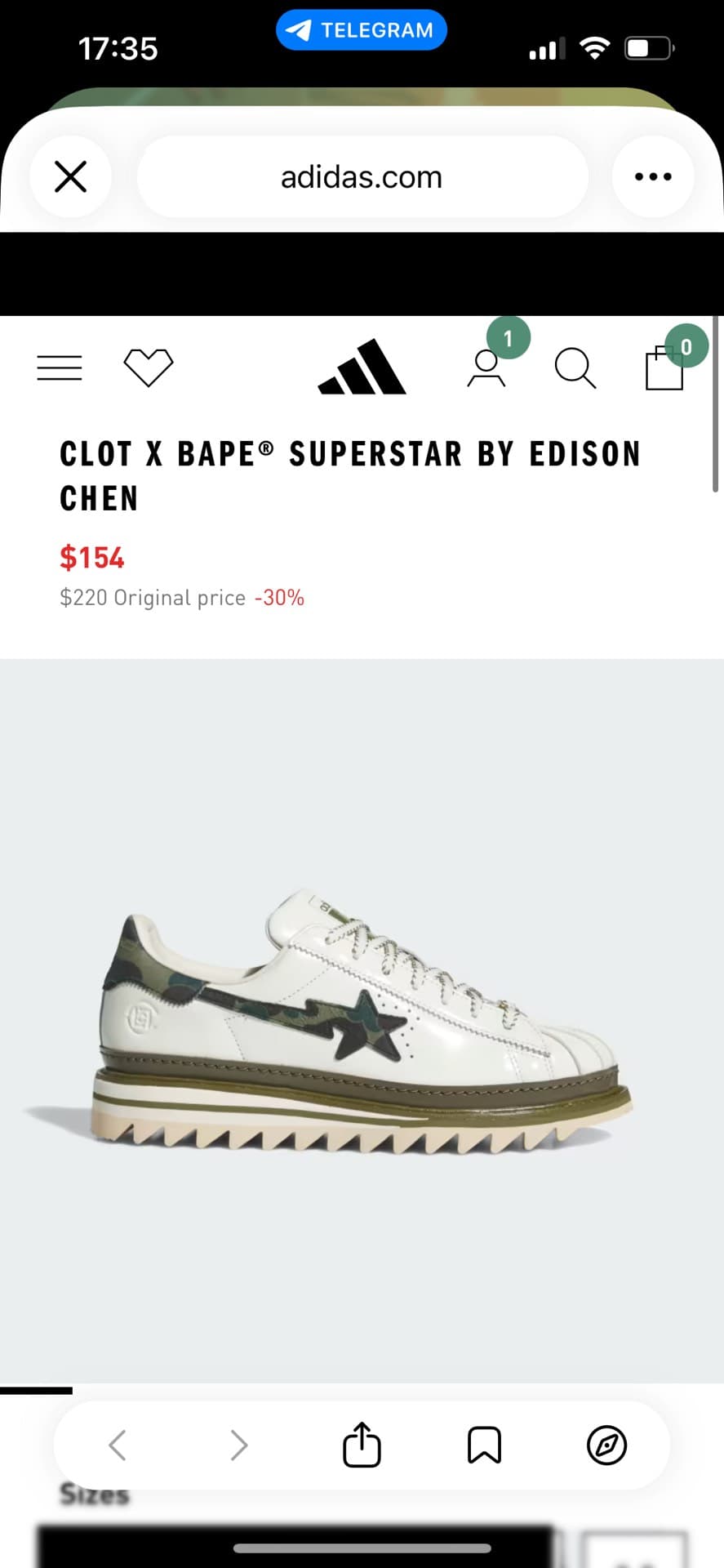 Clot x Bape Superstar Sneakers