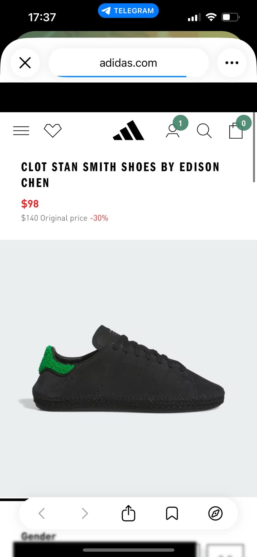 Clot Stan Smith Shoes