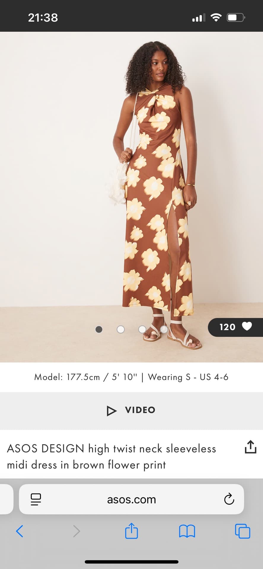 Stylish Midi Dress