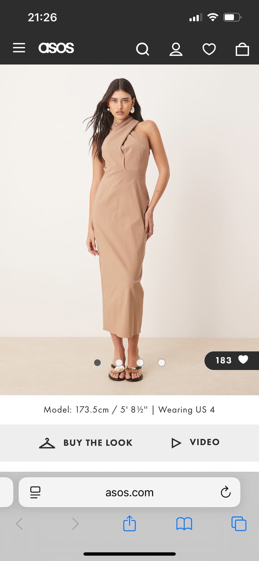 Chic Midi Dress
