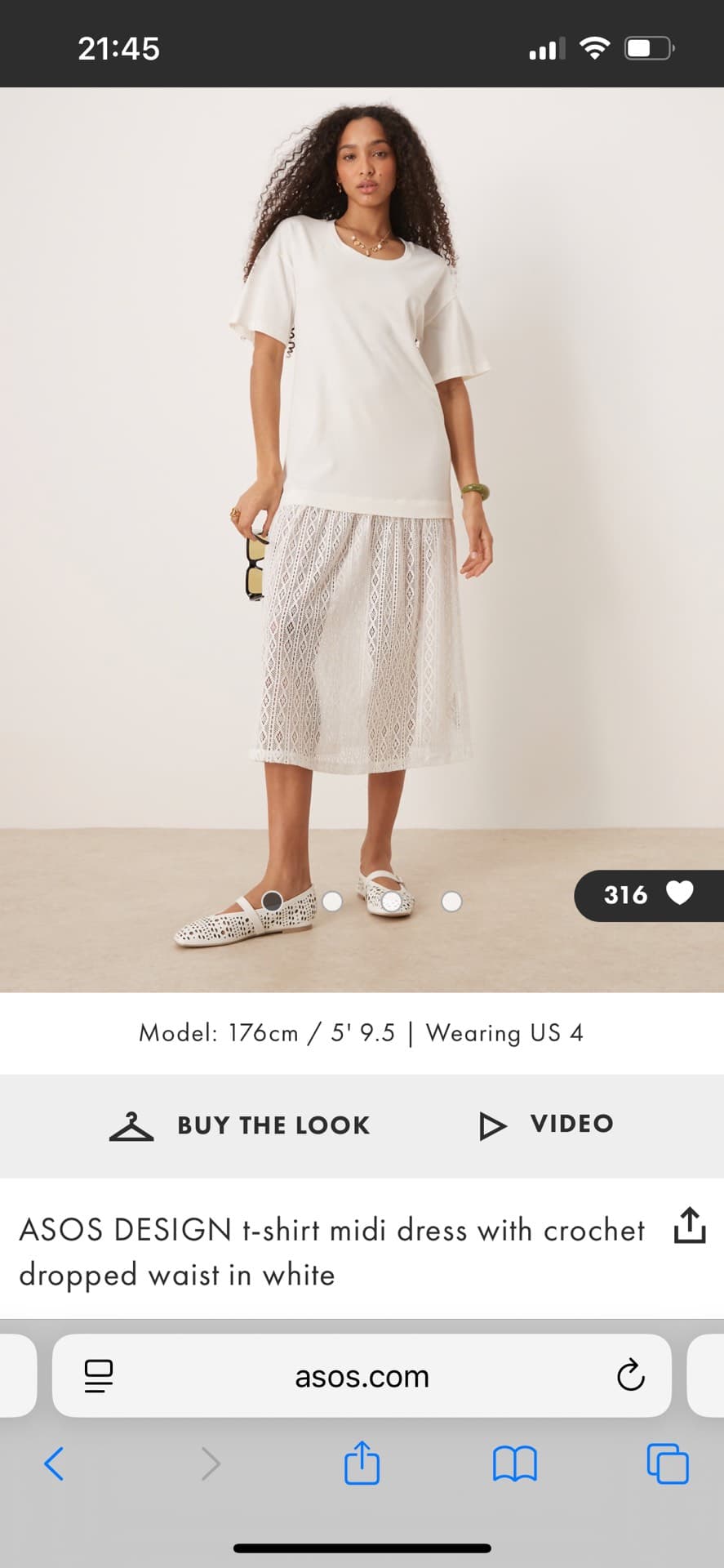 ASOS Design Midi Dress