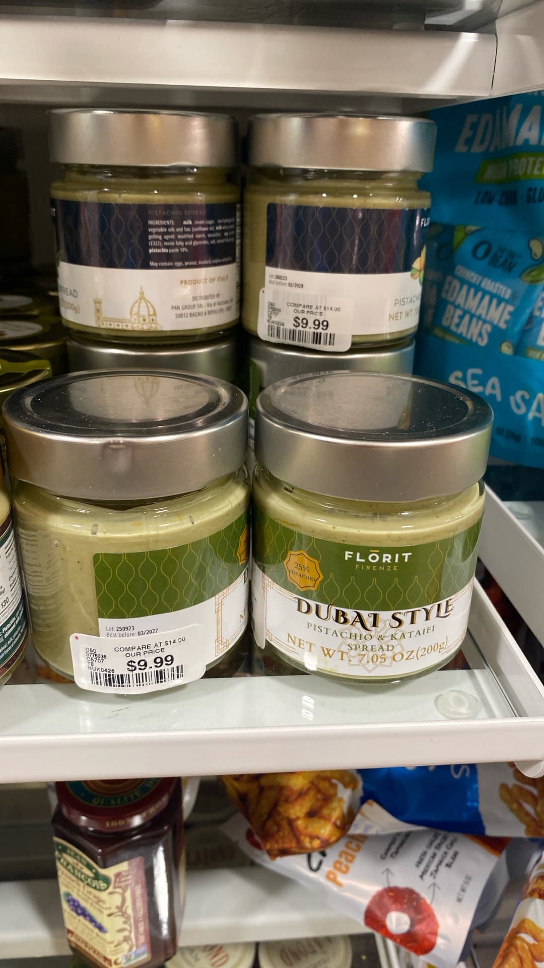 Dubai Style Pistachio Spread