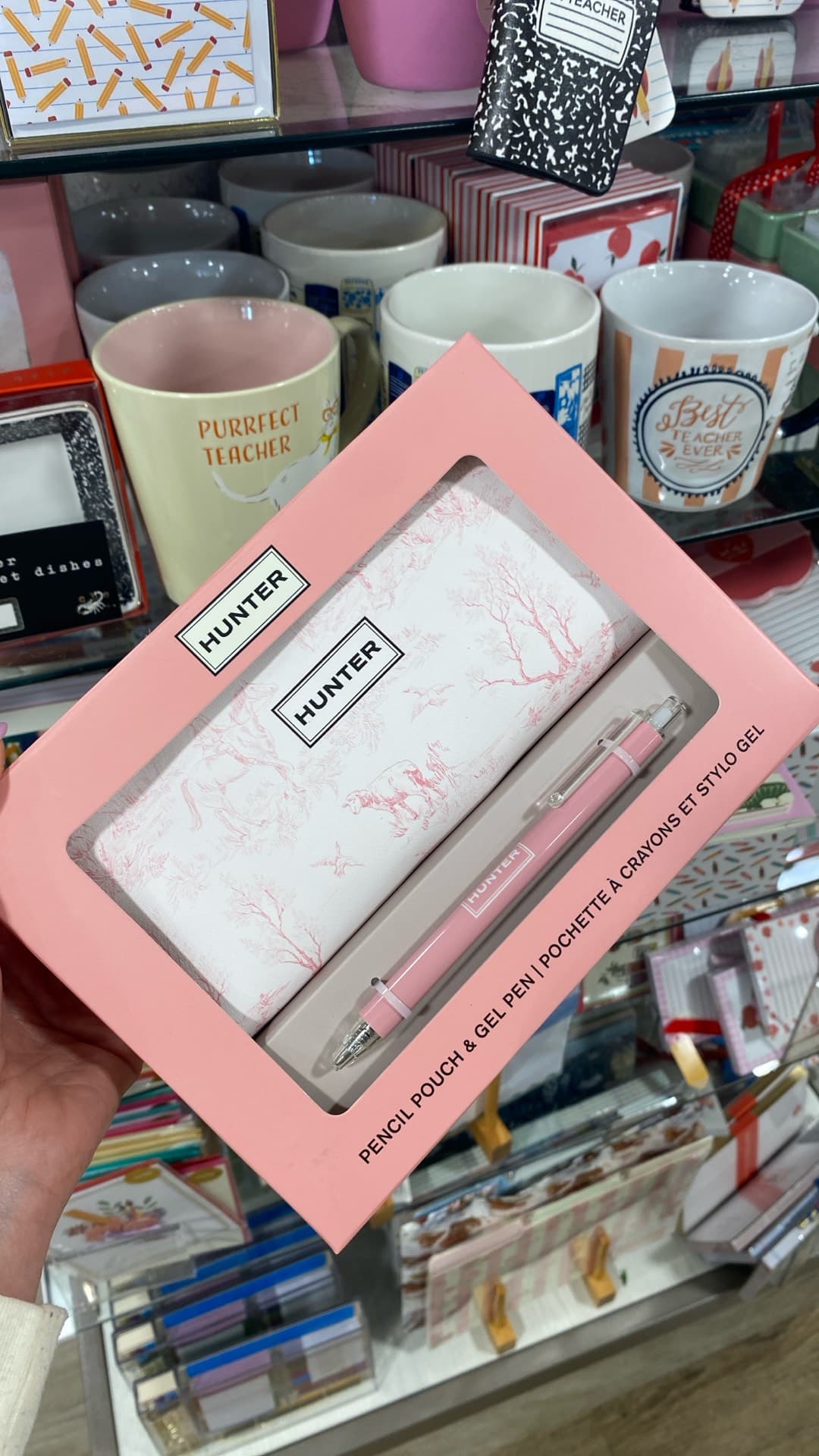 Stylish Pencil Pouch Set
