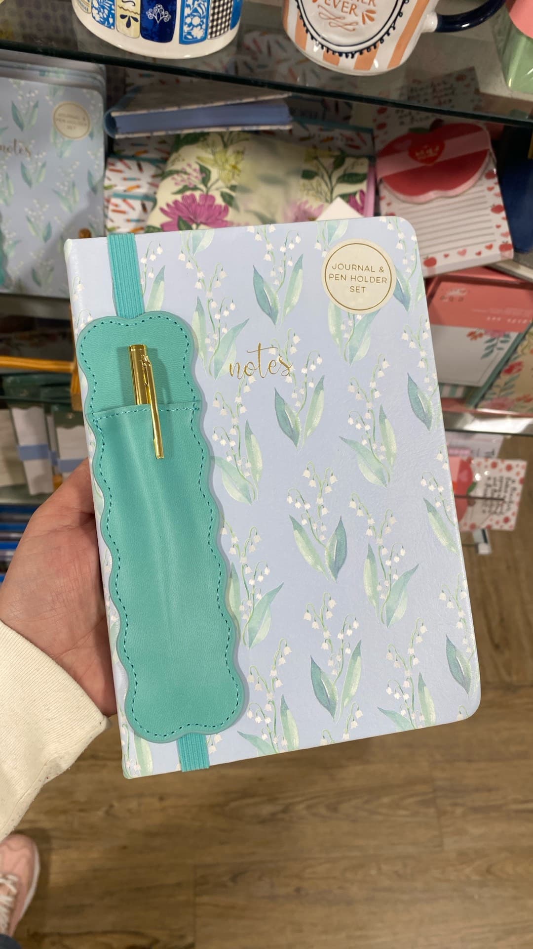 Stylish Floral Notebook
