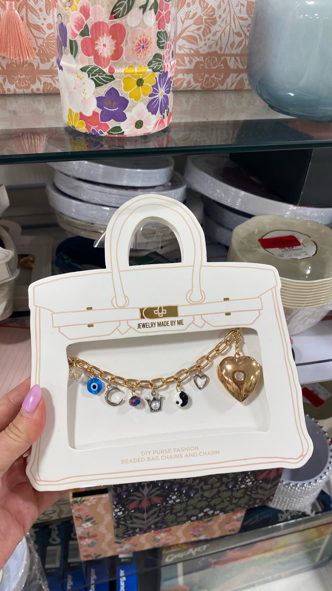 Charming DIY Purse Accessories