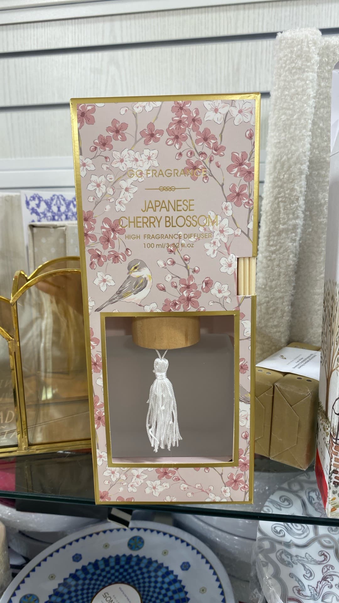 Japanese Cherry Blossom Diffuser