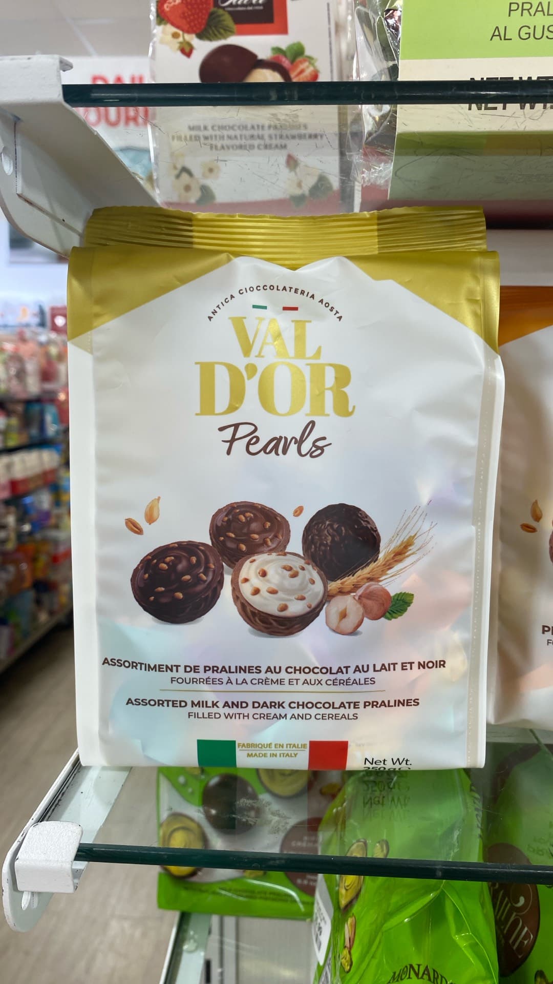 VAL D'OR Chocolate Pearls
