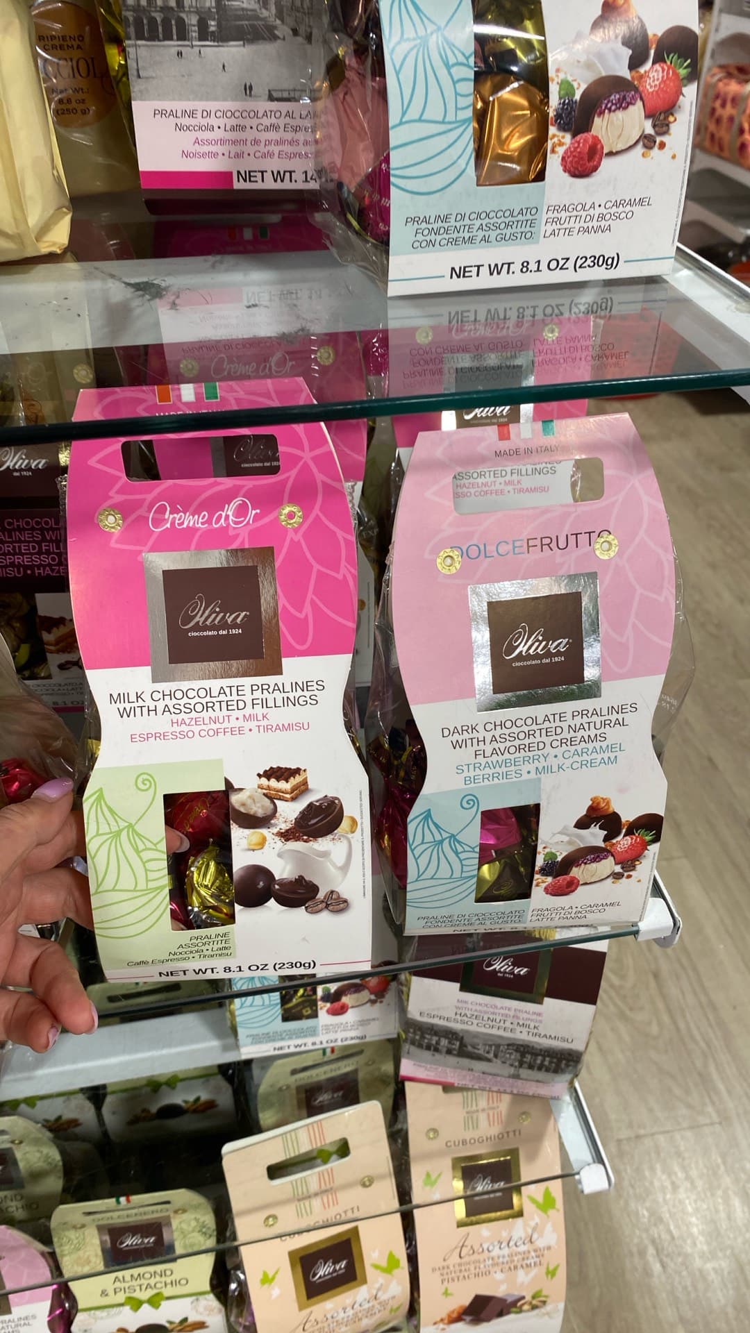 Oliva Chocolate Pralines