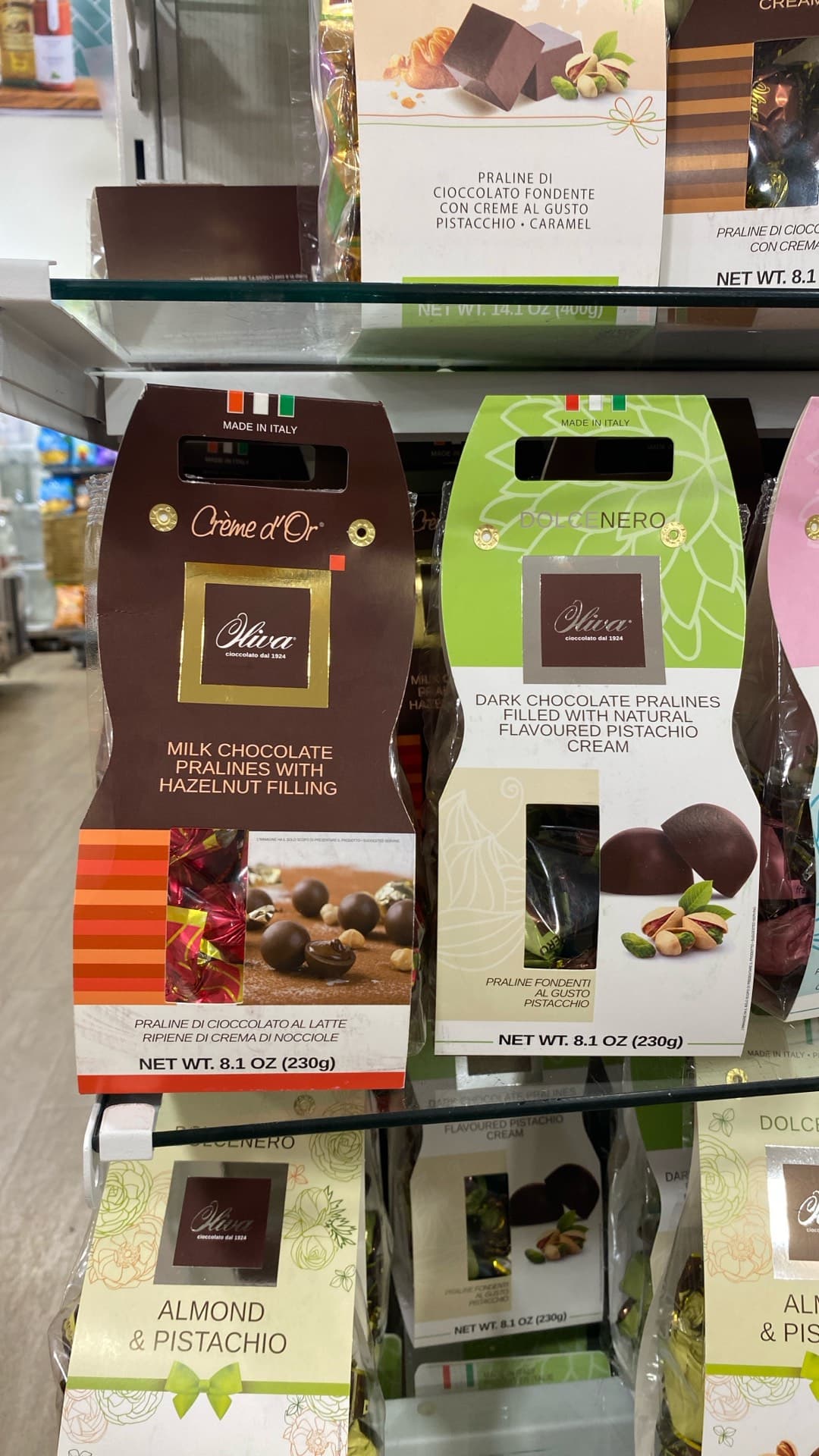 Gourmet Chocolate Pralines