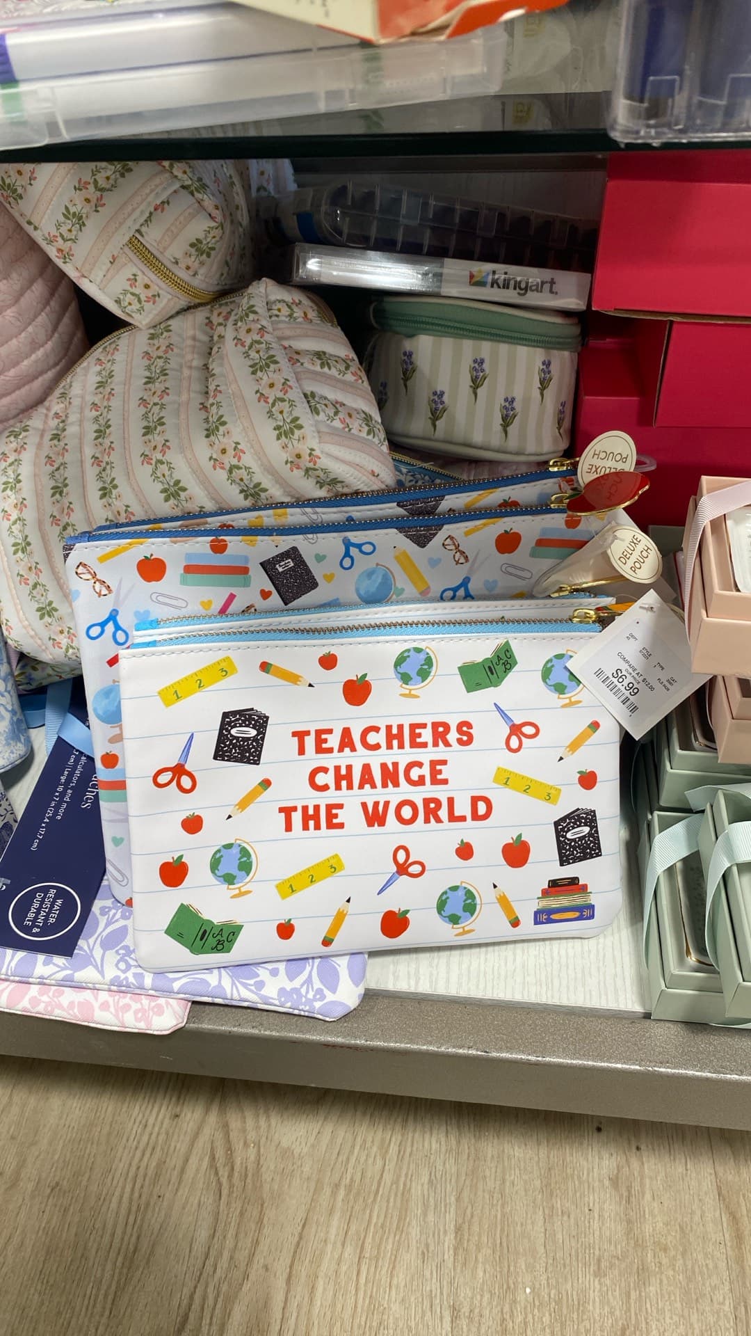 Teachers Change the World Pouch