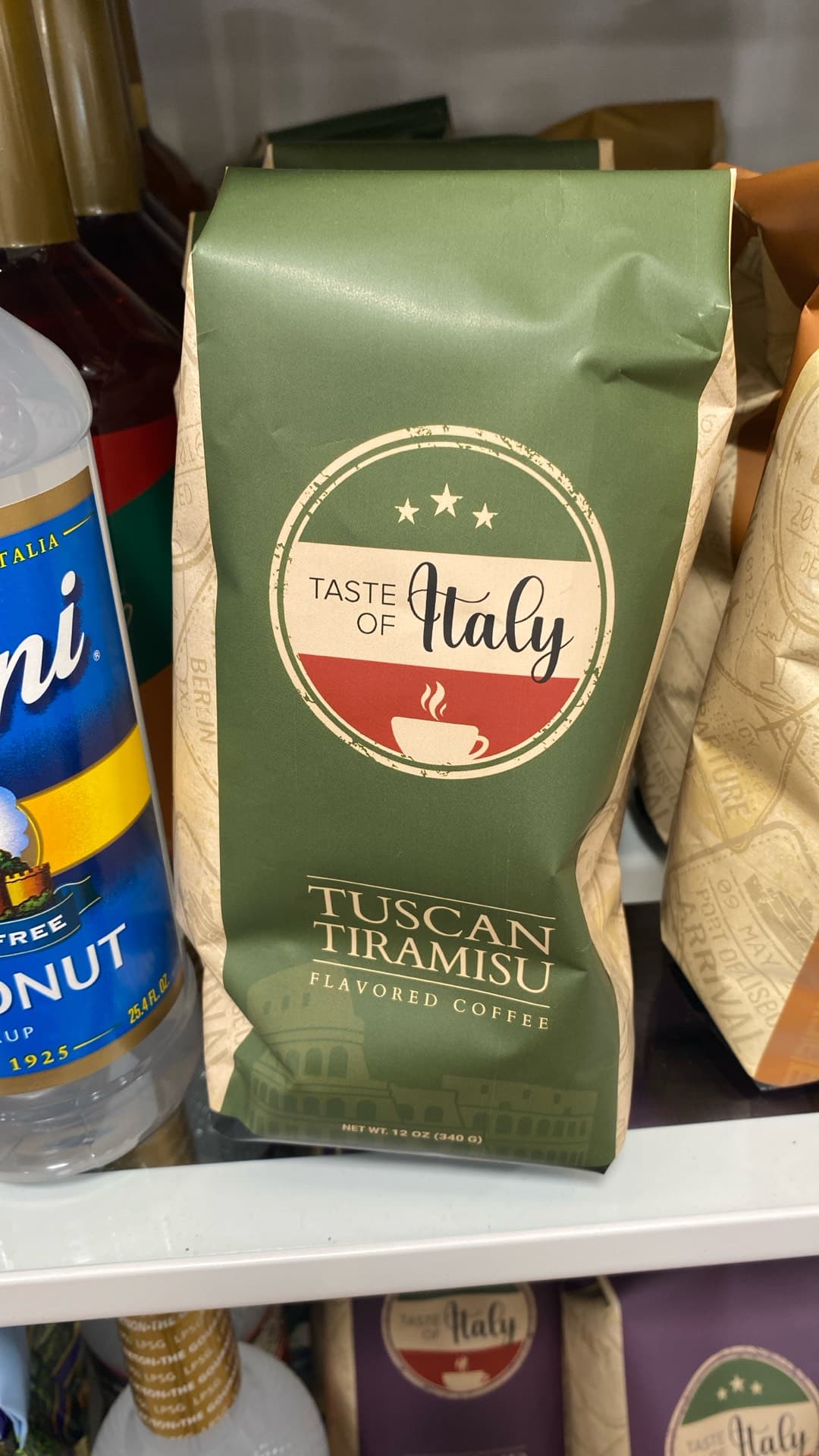 Tuscan Tiramisu Coffee