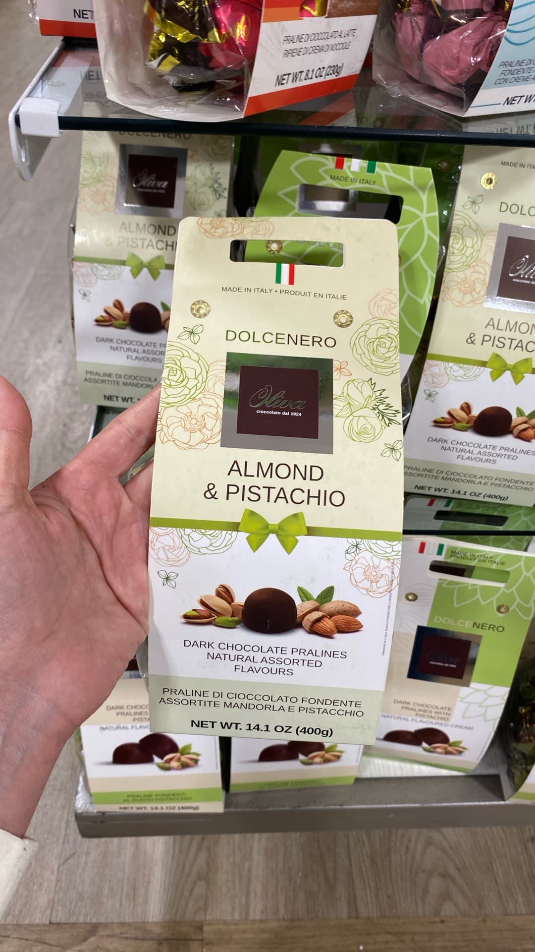 Dolcenero Almond & Pistachio Pralines