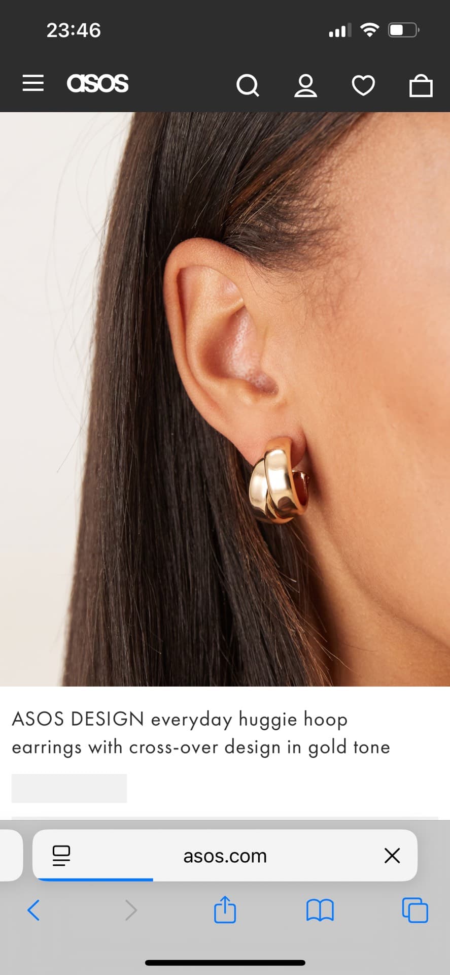 Chic Gold Hoop Earrings