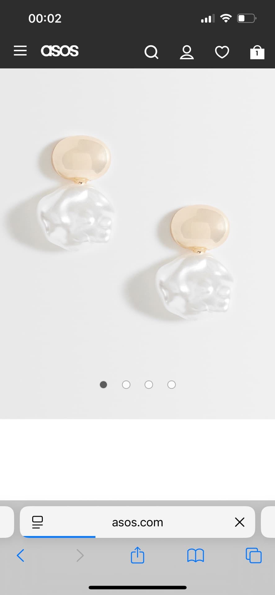 Stylish Drop Earrings