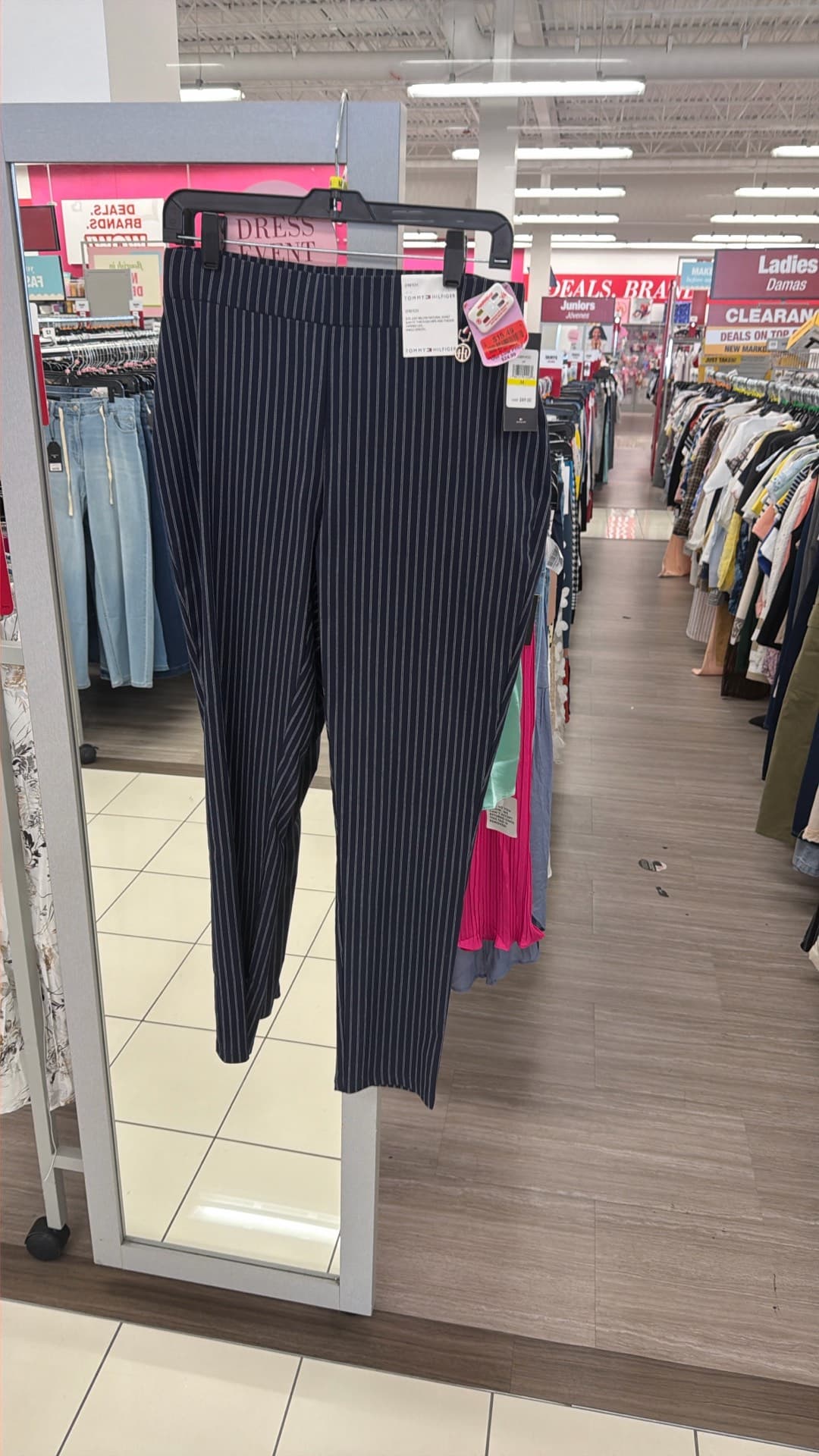 Trendy Striped Pants