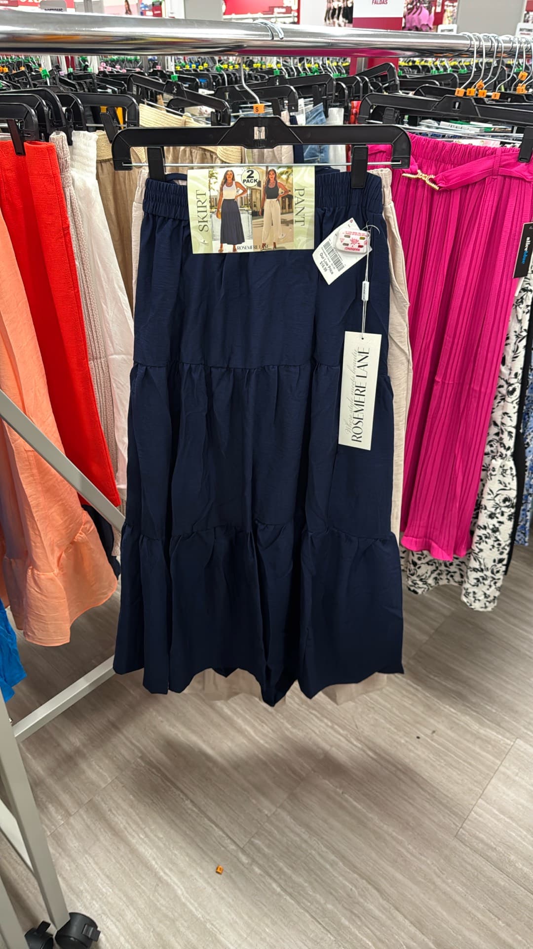 Trendy Tiered Skirt