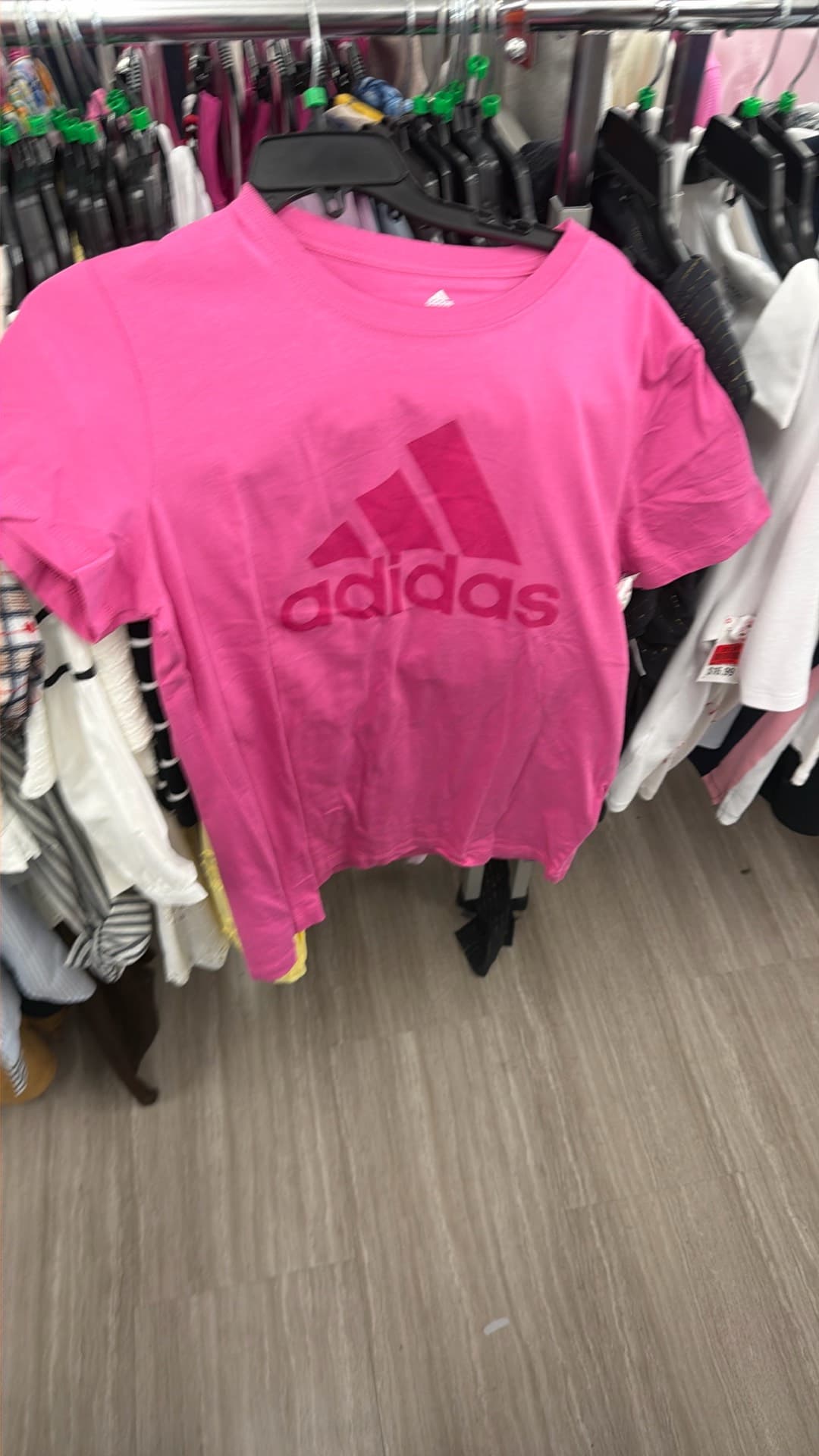 Adidas Pink T-Shirt