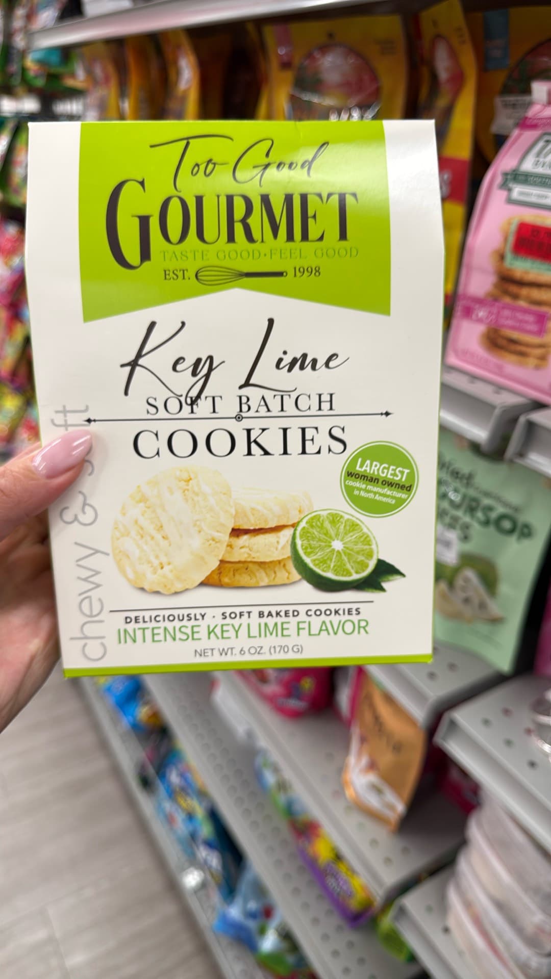 Too Good Key Lime Cookies