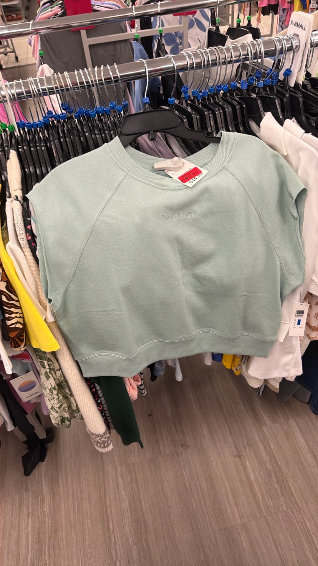 Calvin Klein Crop Sweatshirt