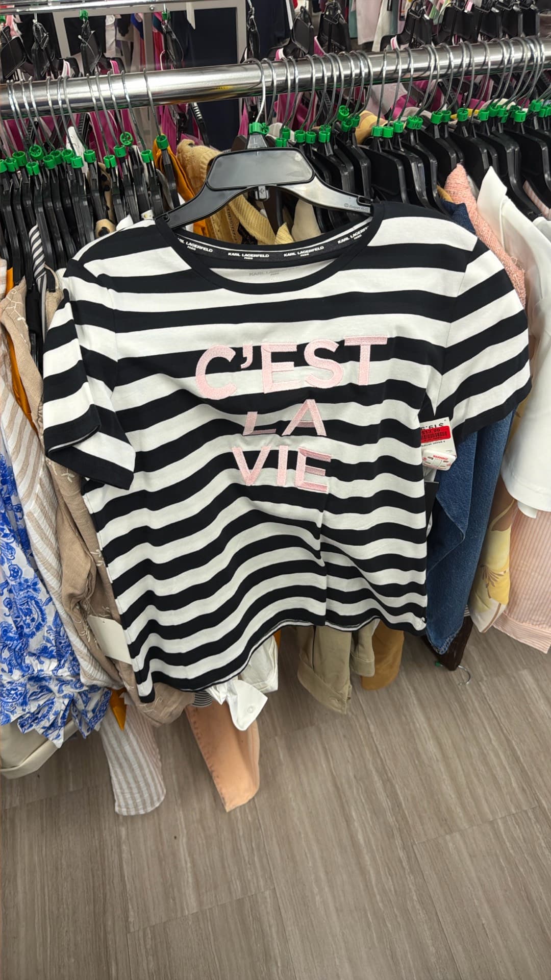 Chic Striped T-Shirt
