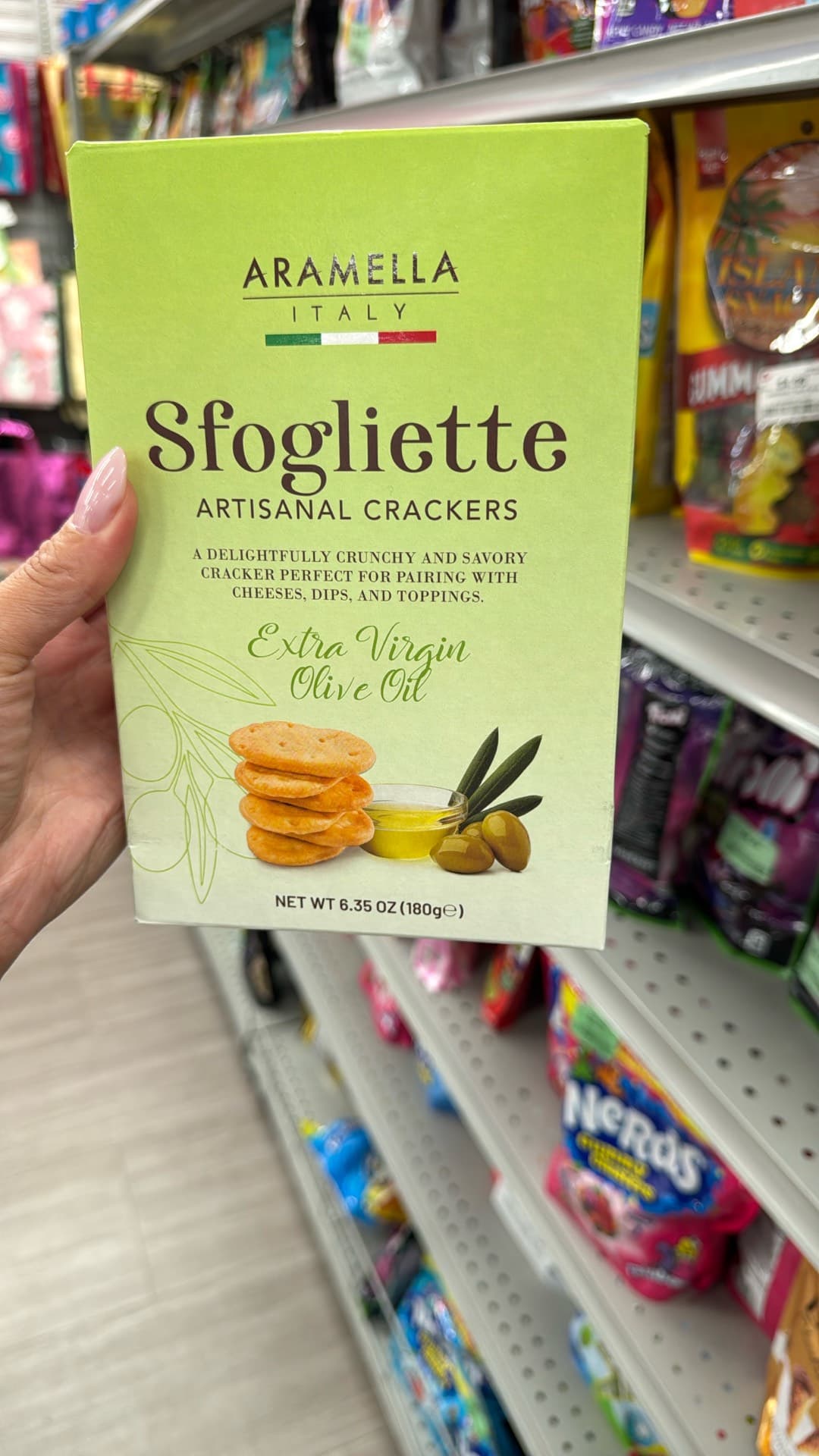 Sfogliette Artisanal Crackers