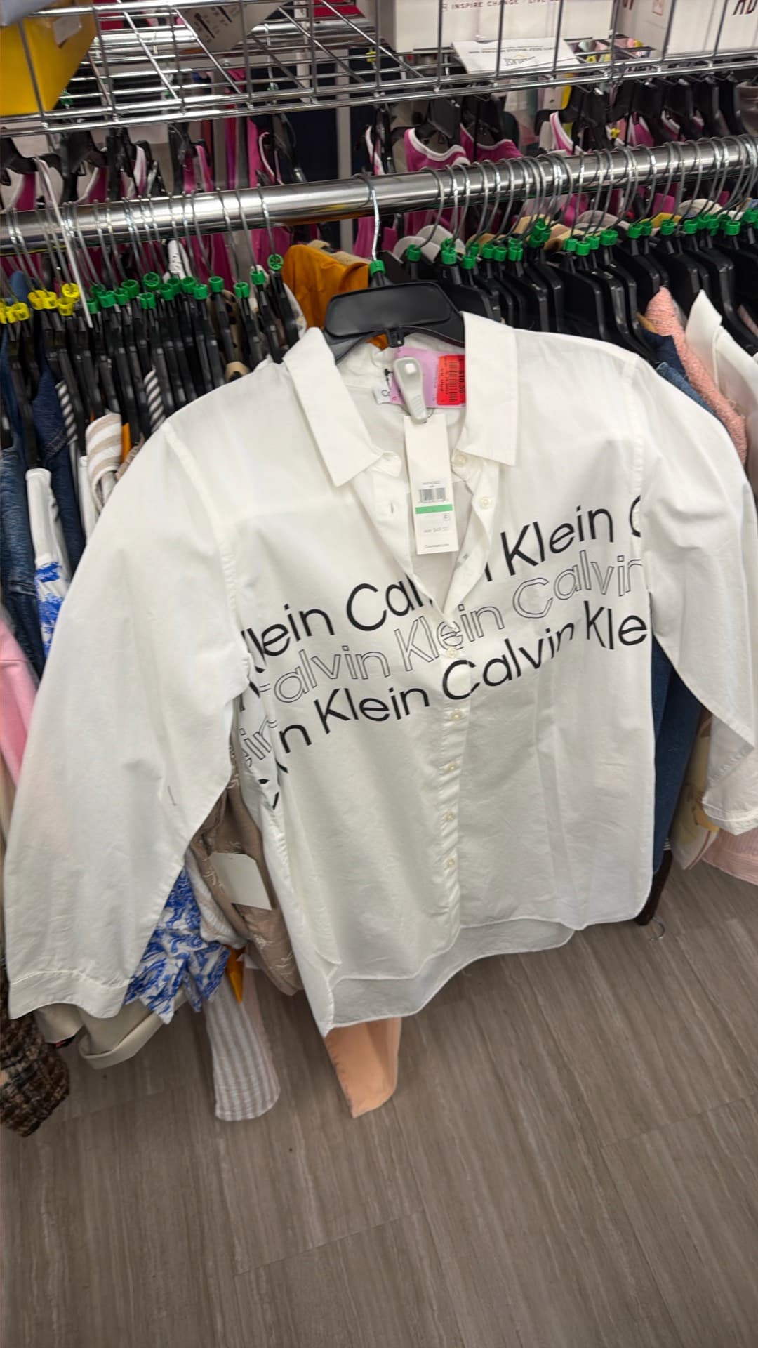 Calvin Klein Oversized Shirt