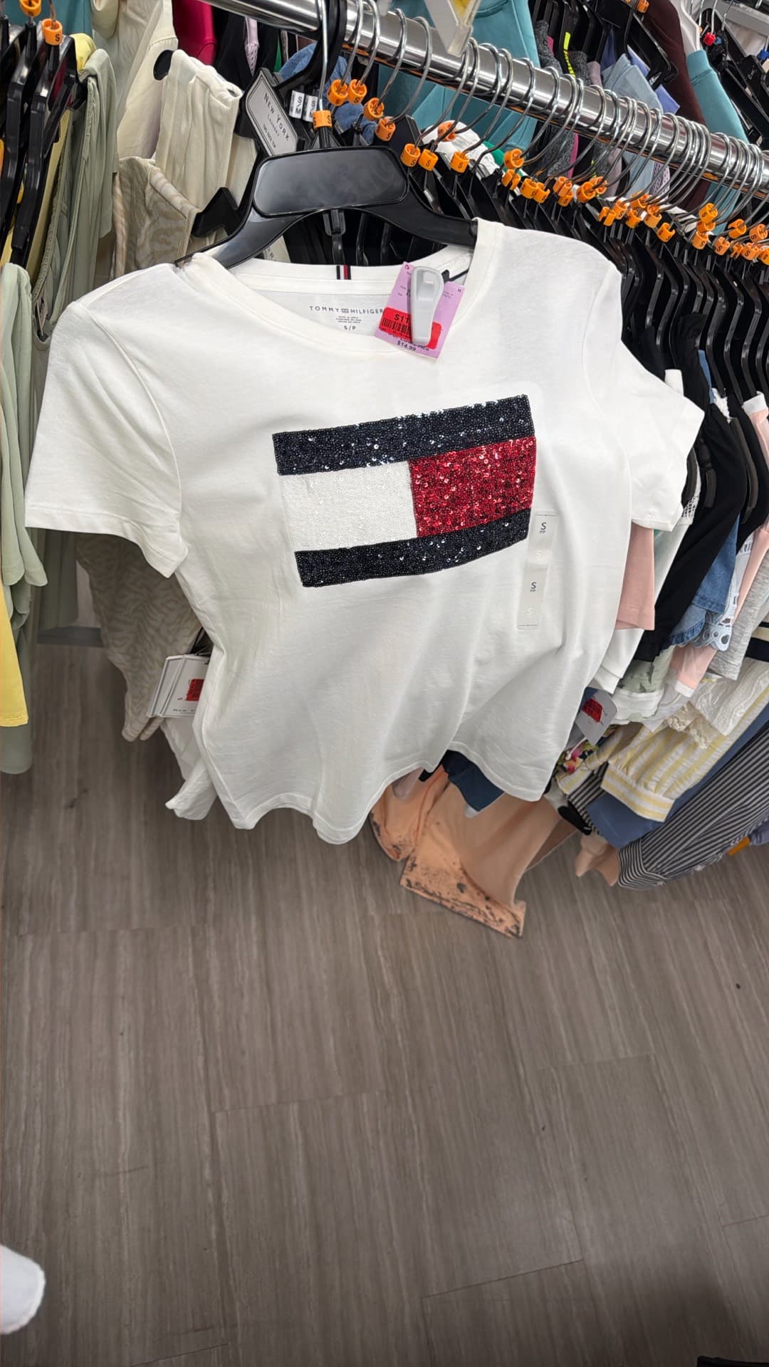 Tommy Hilfiger Sparkly Tee