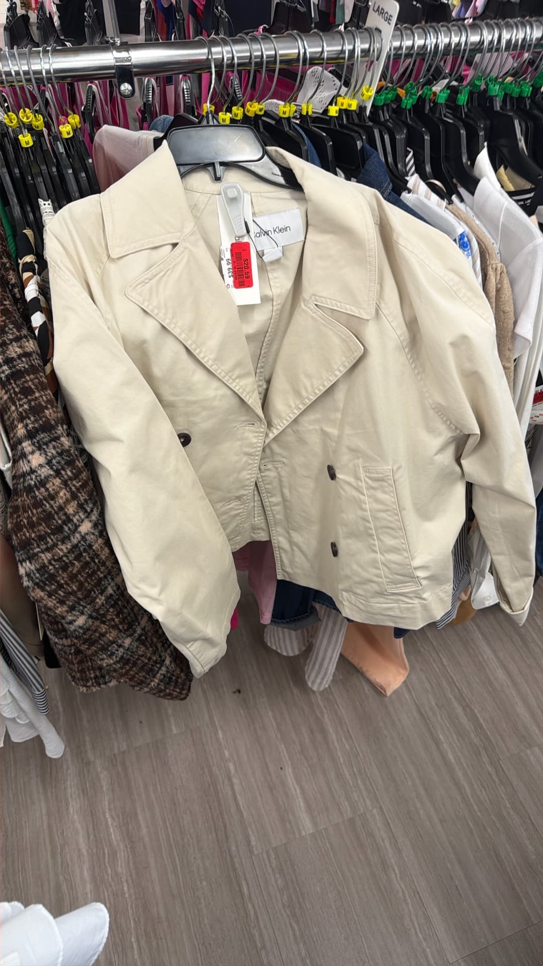 Calvin Klein Cropped Jacket