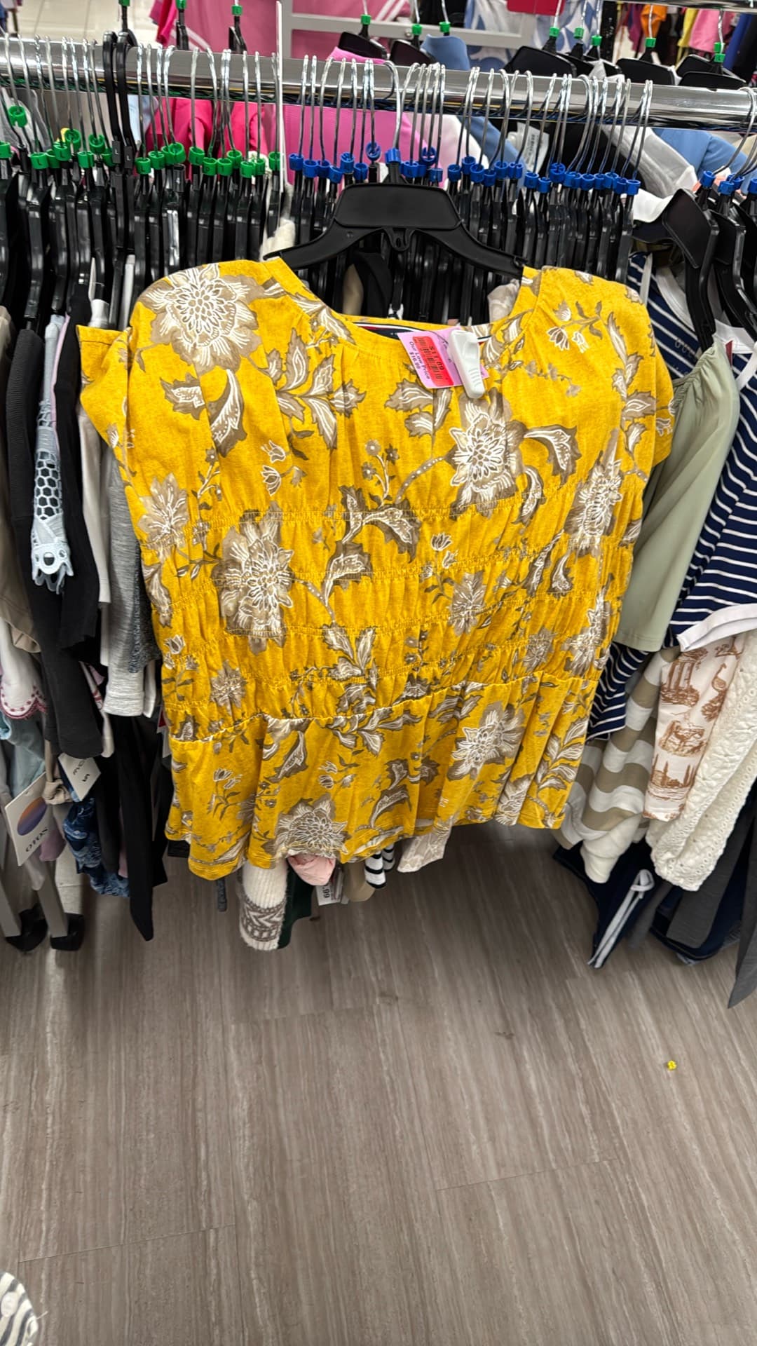Charming Floral Dress