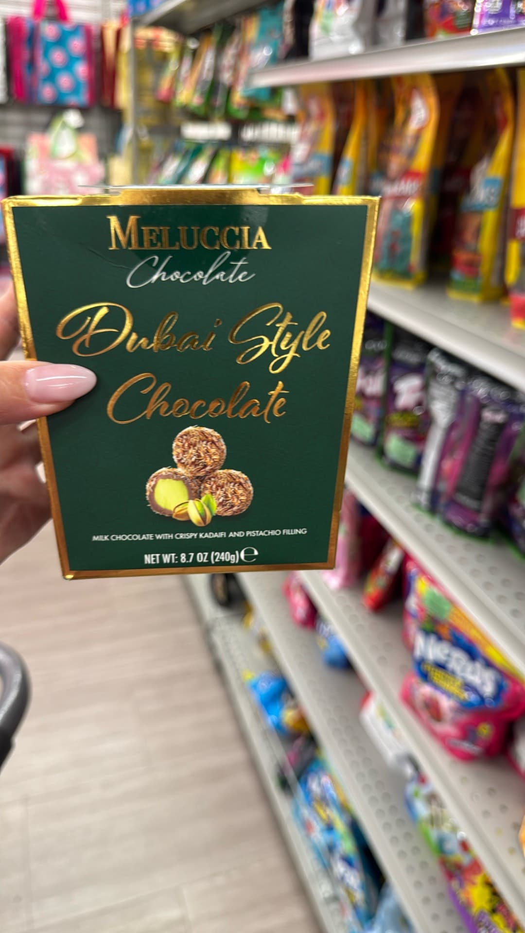 Meluccia Dubai Style Chocolate