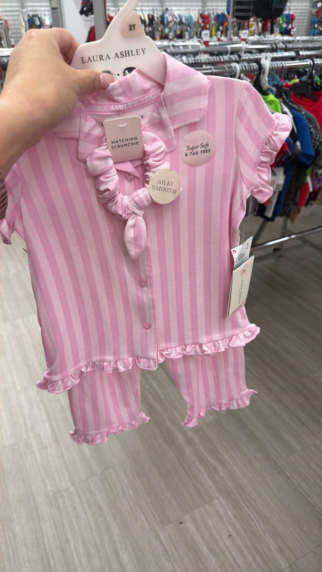 Cute Pink Pajama Set