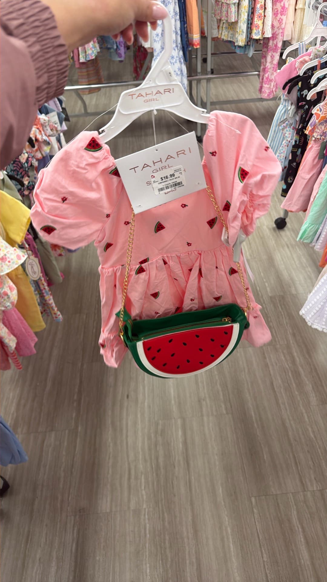 Playful Watermelon Dress