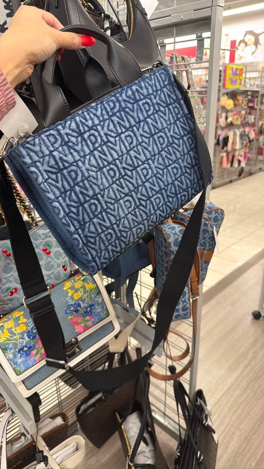 Stylish DKNY Handbag