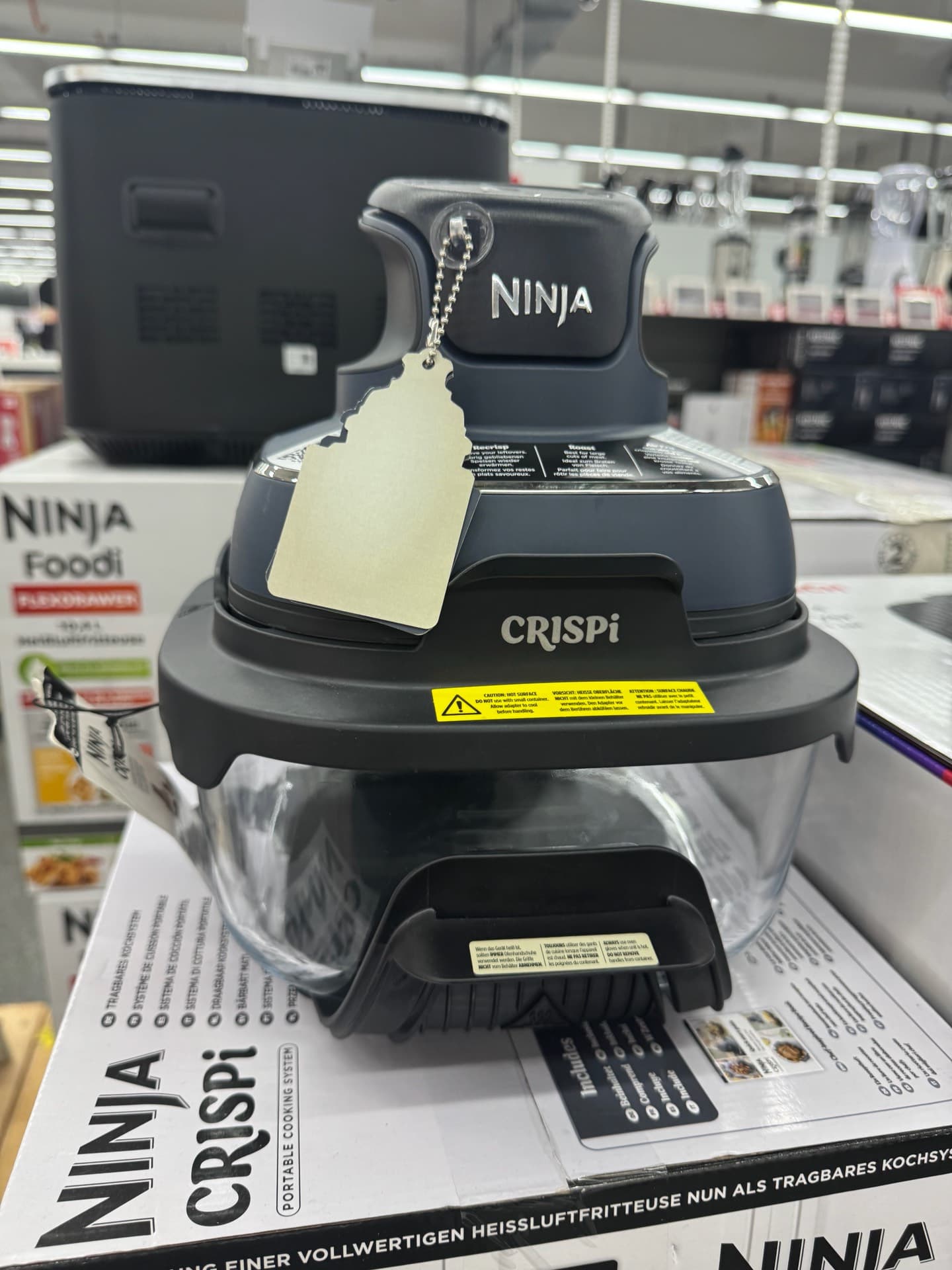 Ninja CRISPi Air Fryer