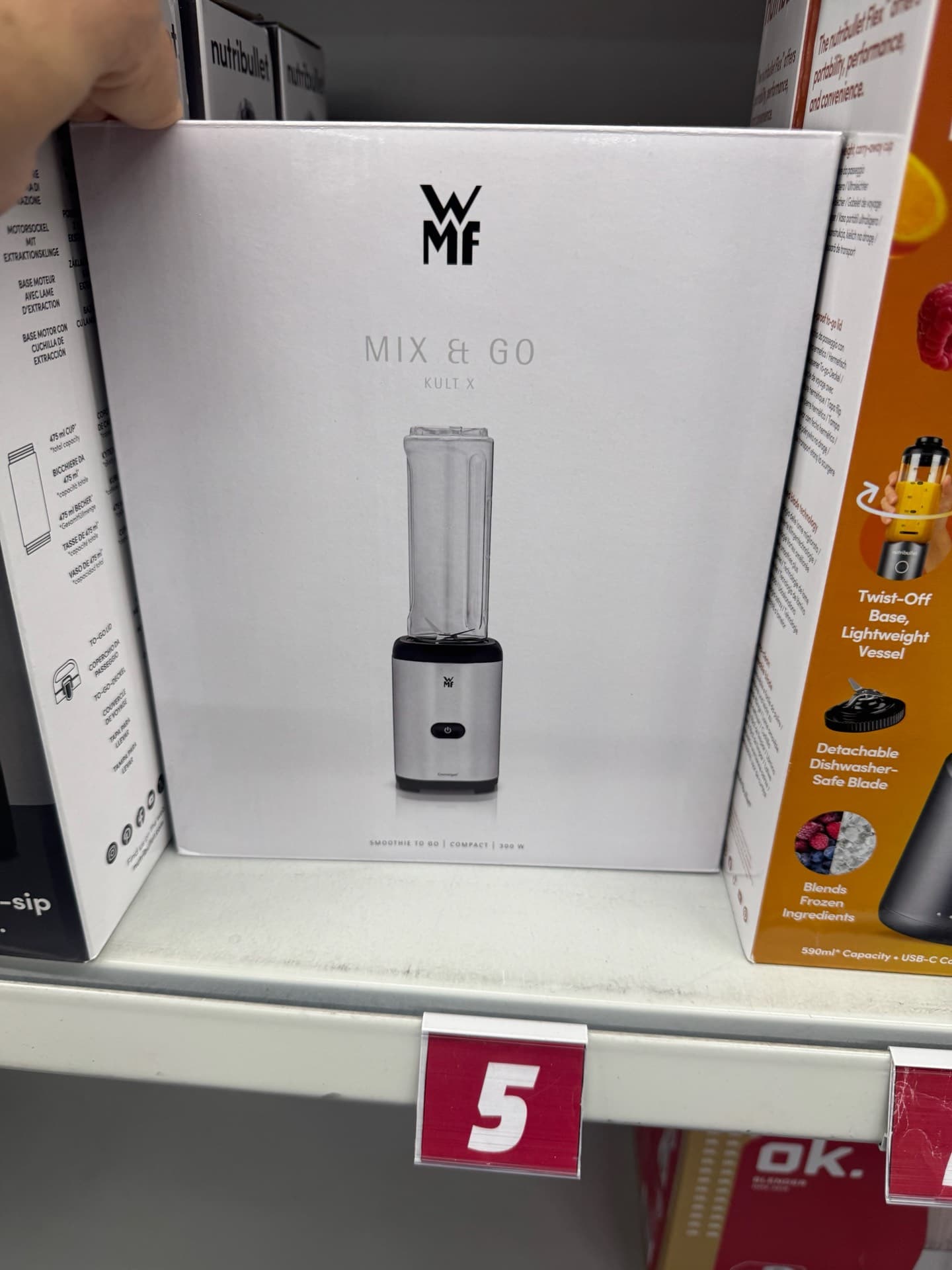 WMF Mix & Go Blender