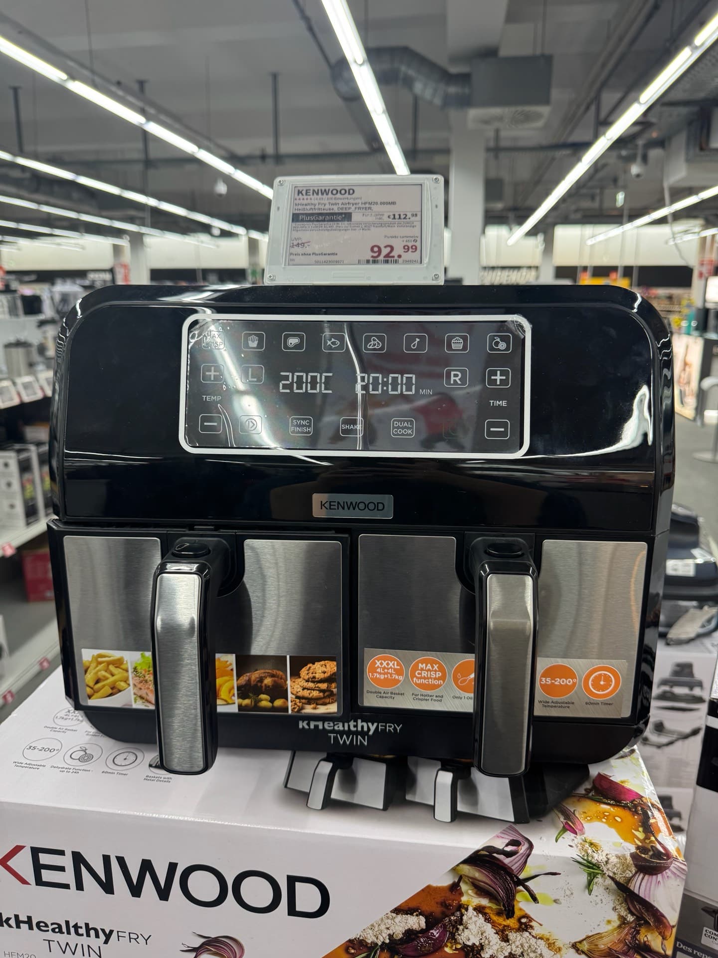 Kenwood Health Fryer