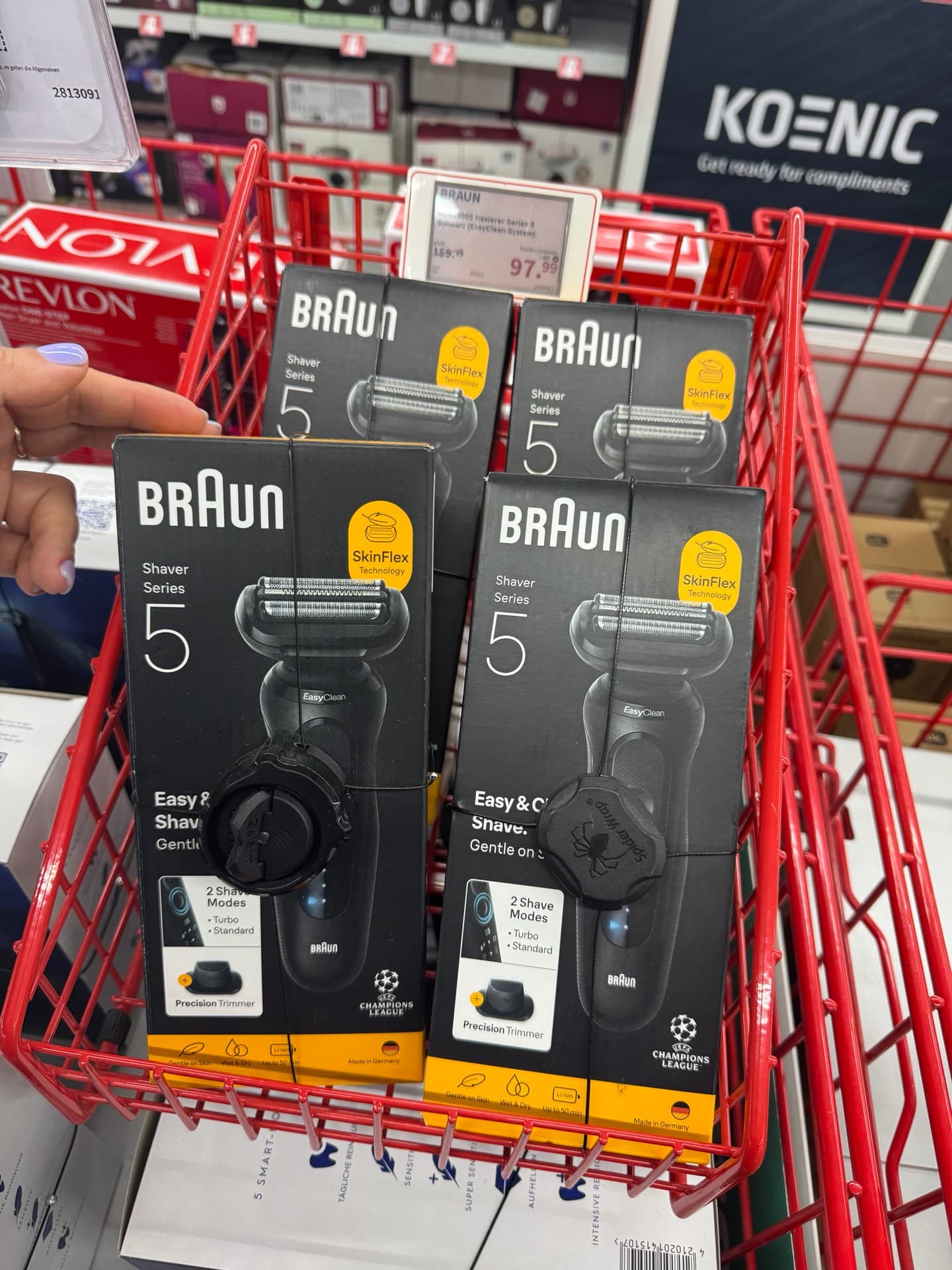 Braun Series 5 Shaver