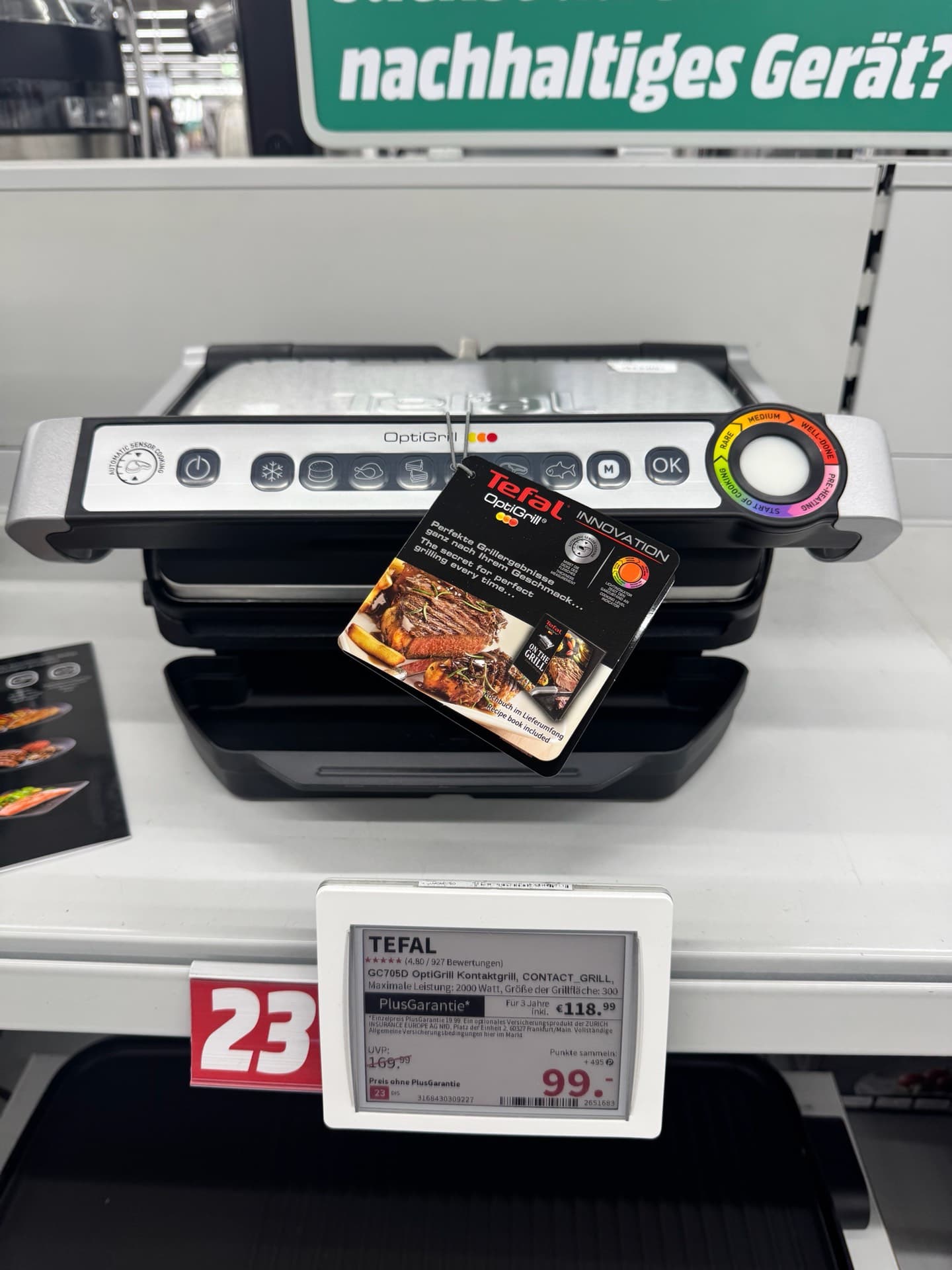Tefal OptiGrill