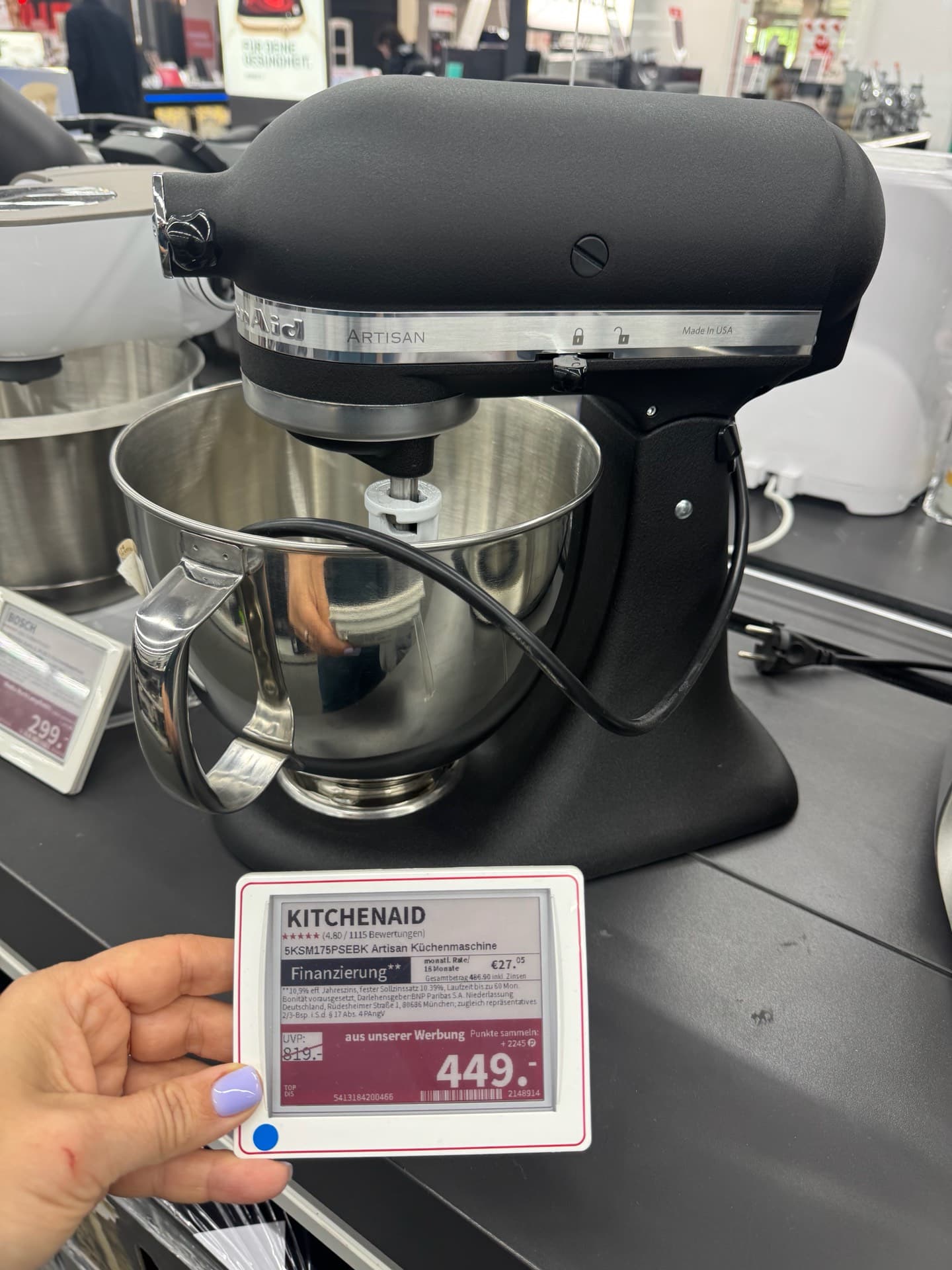 KitchenAid Artisan Mixer
